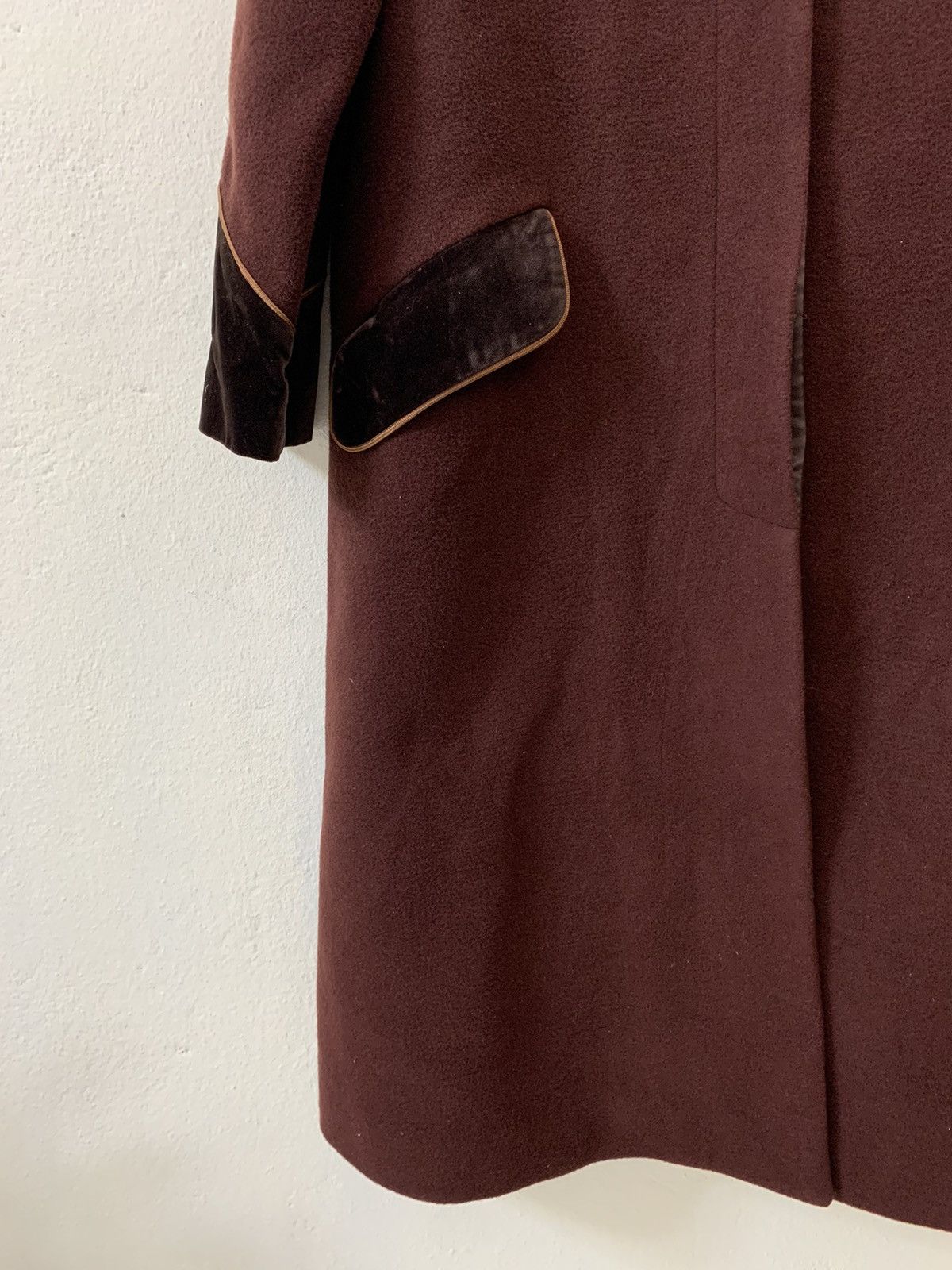 Oscar De La Renta Oscar De La Renta Long Coat Size M / US 6-8 / IT 42-44 - 3 Thumbnail