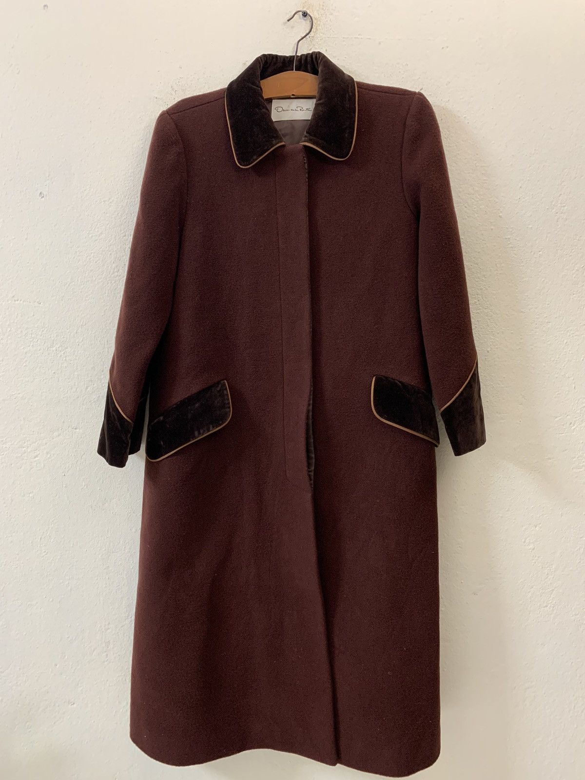 Oscar De La Renta Oscar De La Renta Long Coat Size M / US 6-8 / IT 42-44 - 1 Thumbnail