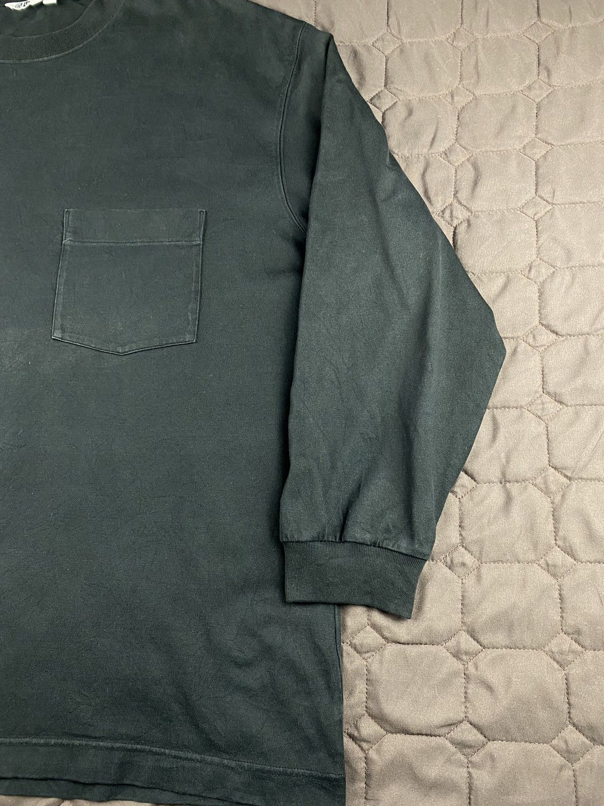 Lemaire × Uniqlo Uniqlo Lemaire Oversized Pocket Tshirt Size US XXL / EU 58 / 5 - 5 Thumbnail