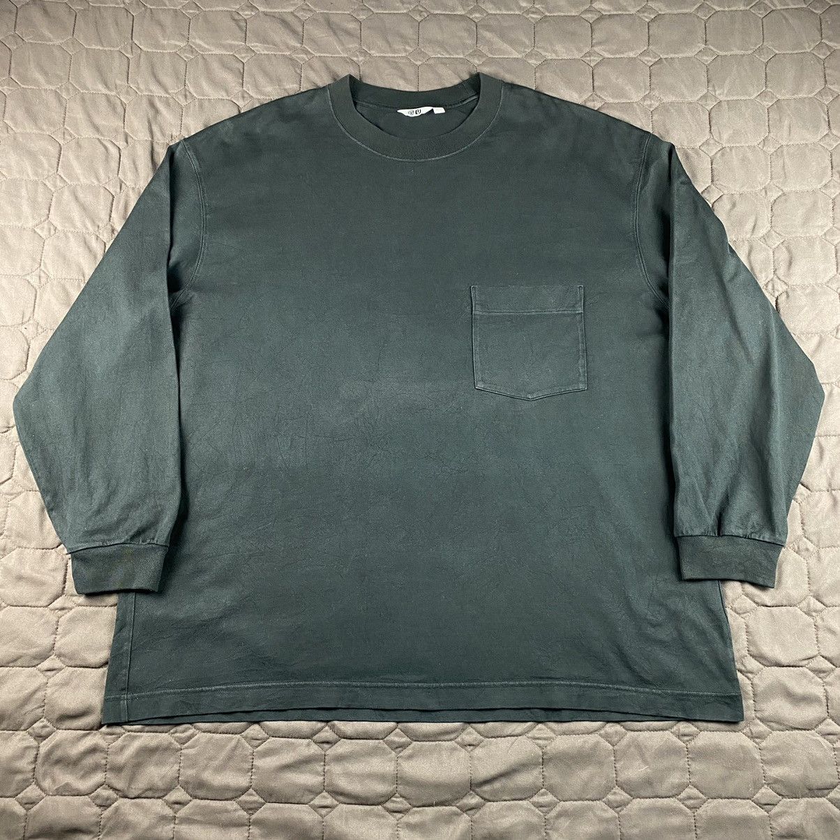 Lemaire × Uniqlo Uniqlo Lemaire Oversized Pocket Tshirt Size US XXL / EU 58 / 5 - 1 Thumbnail