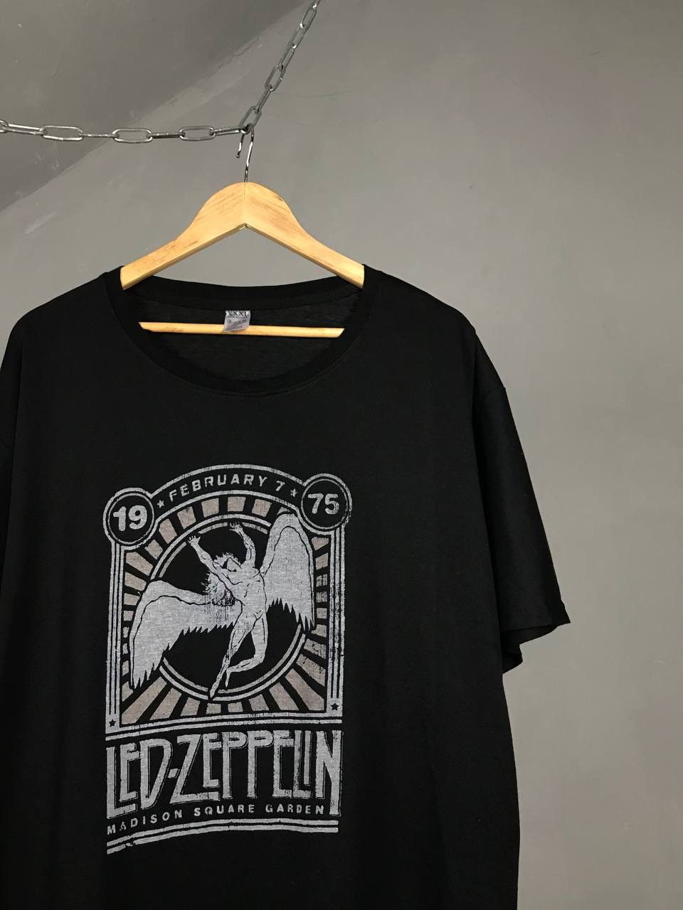 Led Zeppelin Led Zeppelin vintage rock band tee Size US XXL / EU 58 / 5 - 2 Thumbnail