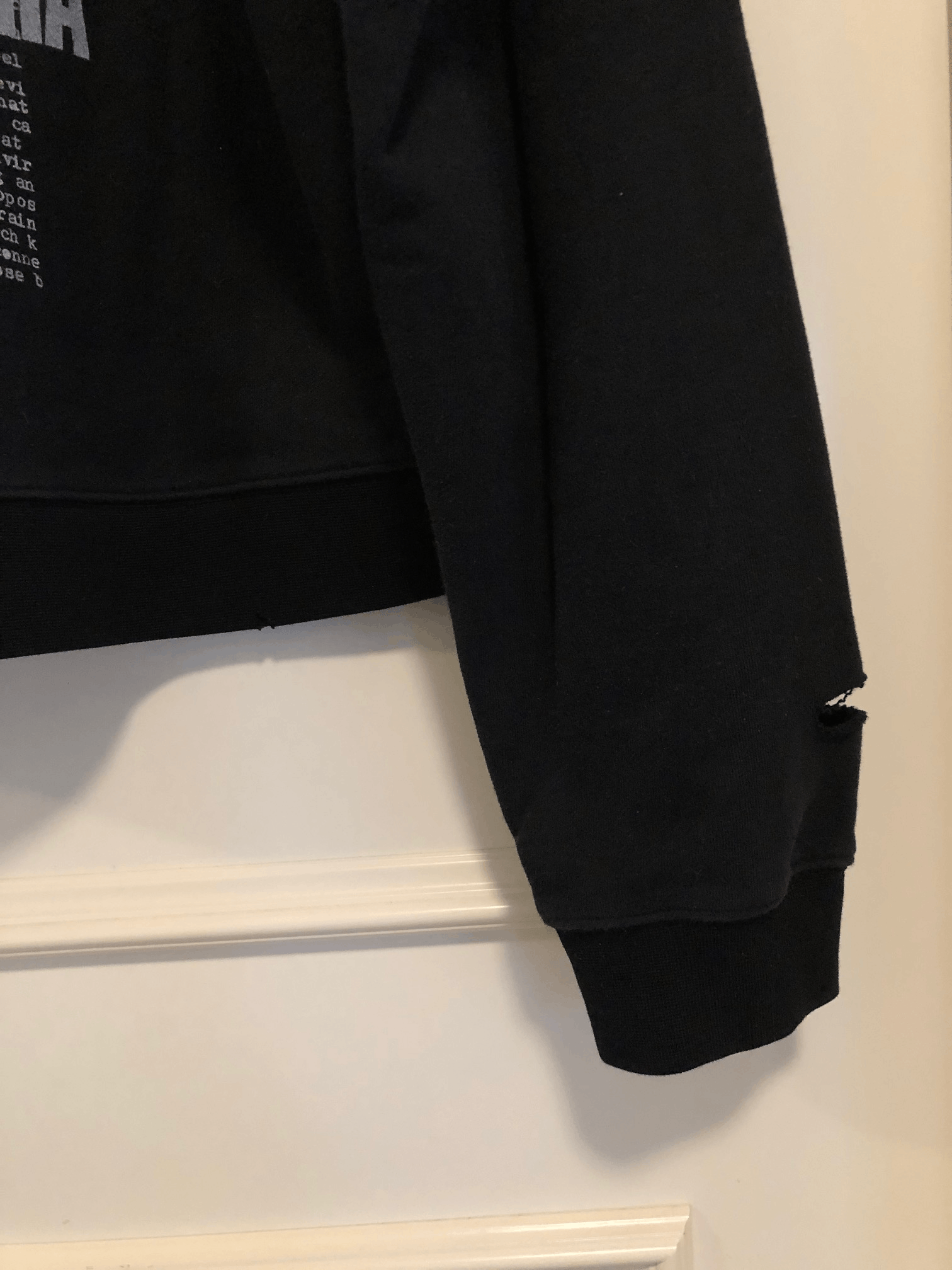 Sagittaire A SS19 Samphrenia Hoodie Black Size US L / EU 52-54 / 3 - 5 Thumbnail