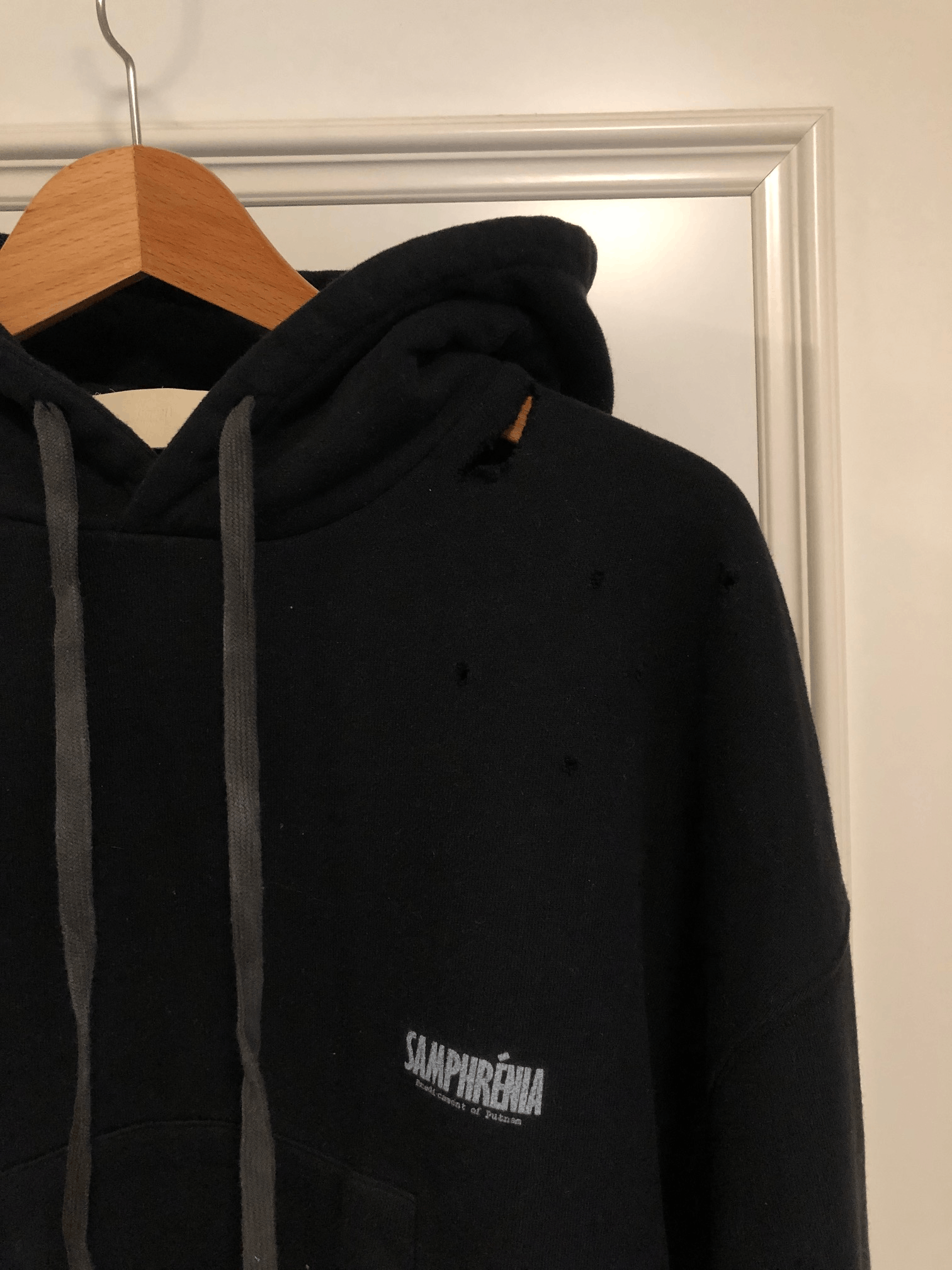 Sagittaire A SS19 Samphrenia Hoodie Black Size US L / EU 52-54 / 3 - 3 Thumbnail