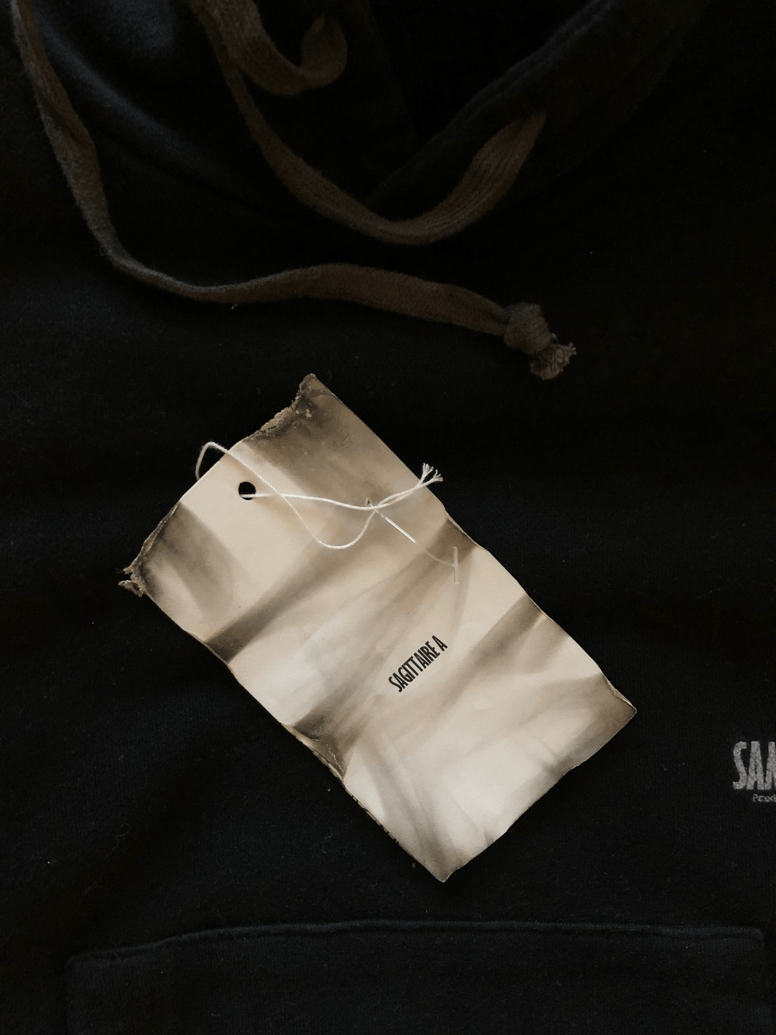 Sagittaire A SS19 Samphrenia Hoodie Black Size US L / EU 52-54 / 3 - 7 Thumbnail