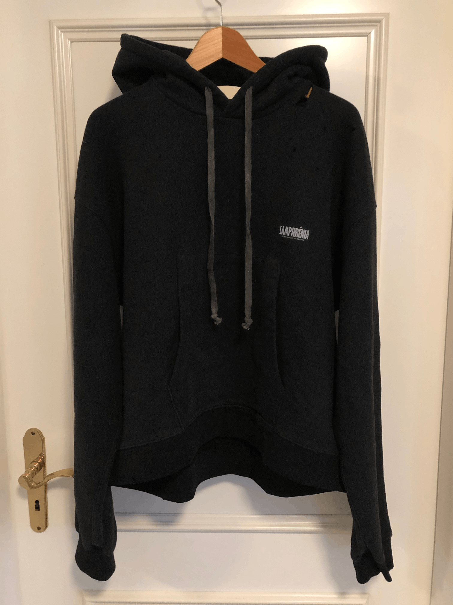 Sagittaire A SS19 Samphrenia Hoodie Black Size US L / EU 52-54 / 3 - 2 Thumbnail