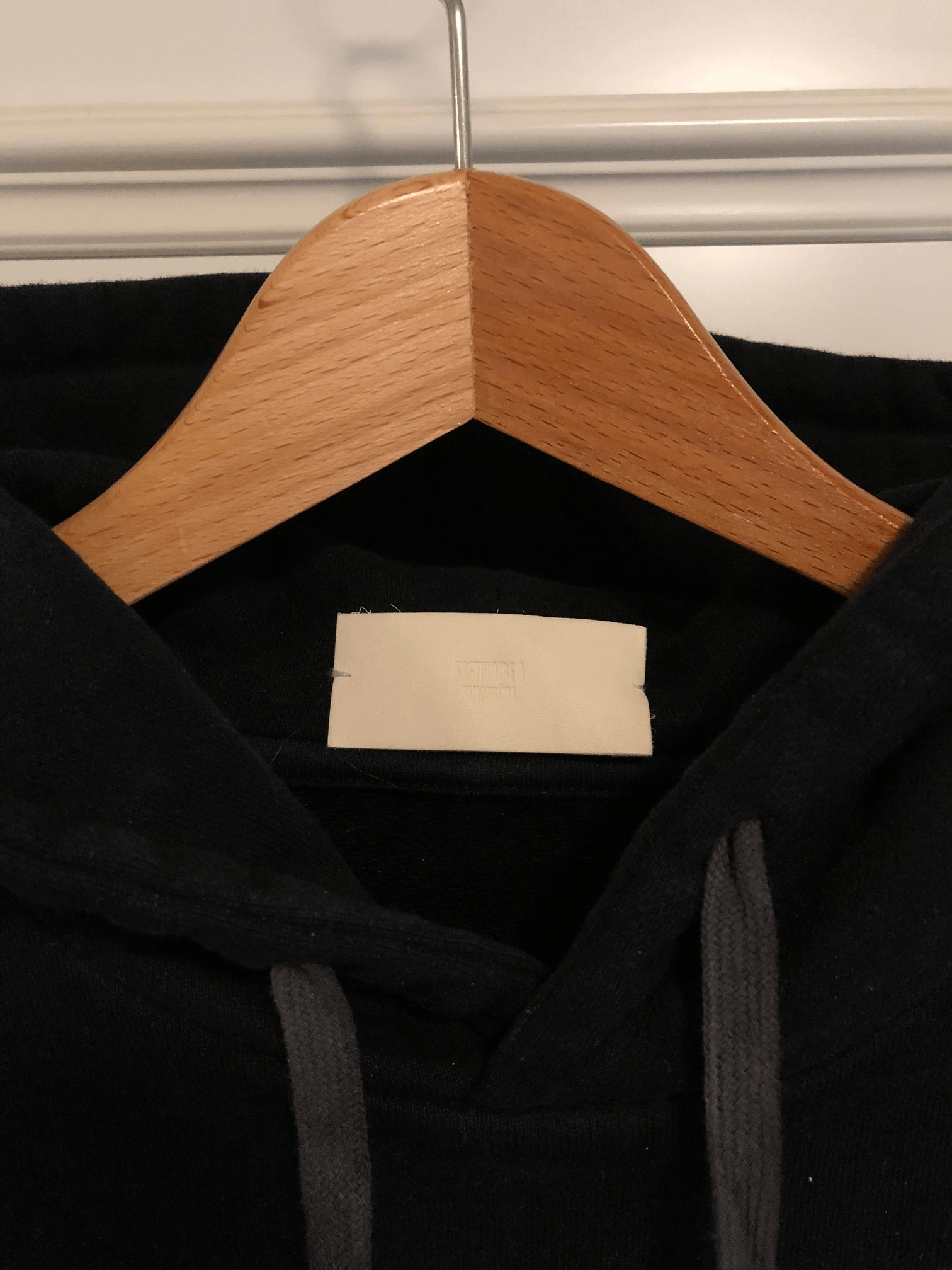 Sagittaire A SS19 Samphrenia Hoodie Black Size US L / EU 52-54 / 3 - 4 Thumbnail