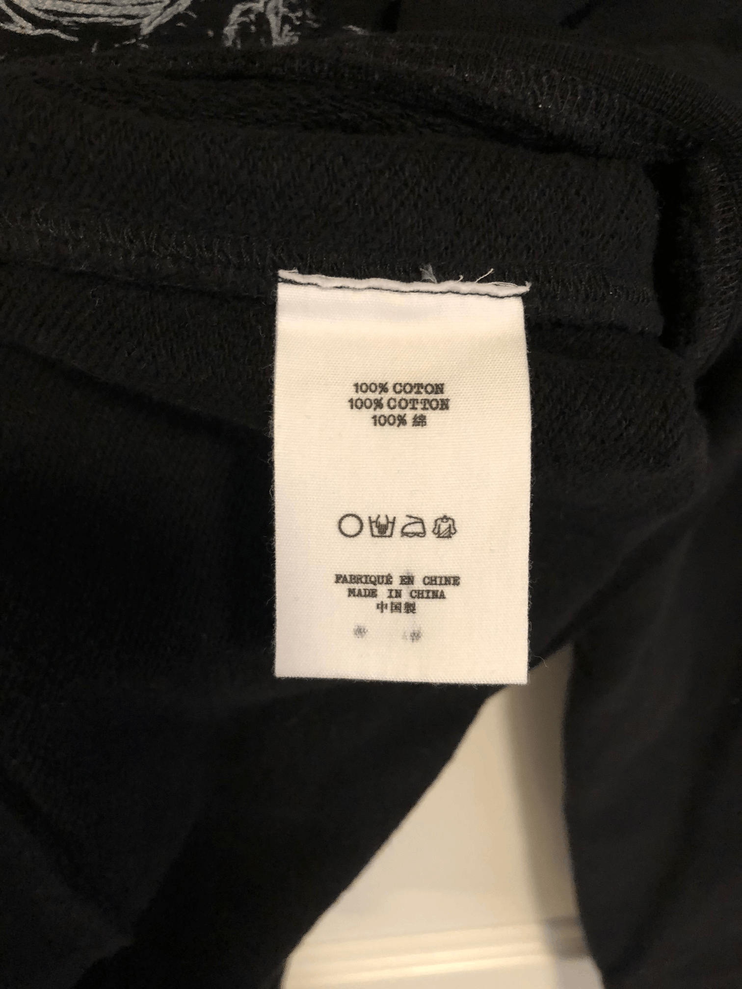 Sagittaire A SS19 Samphrenia Hoodie Black Size US L / EU 52-54 / 3 - 6 Thumbnail