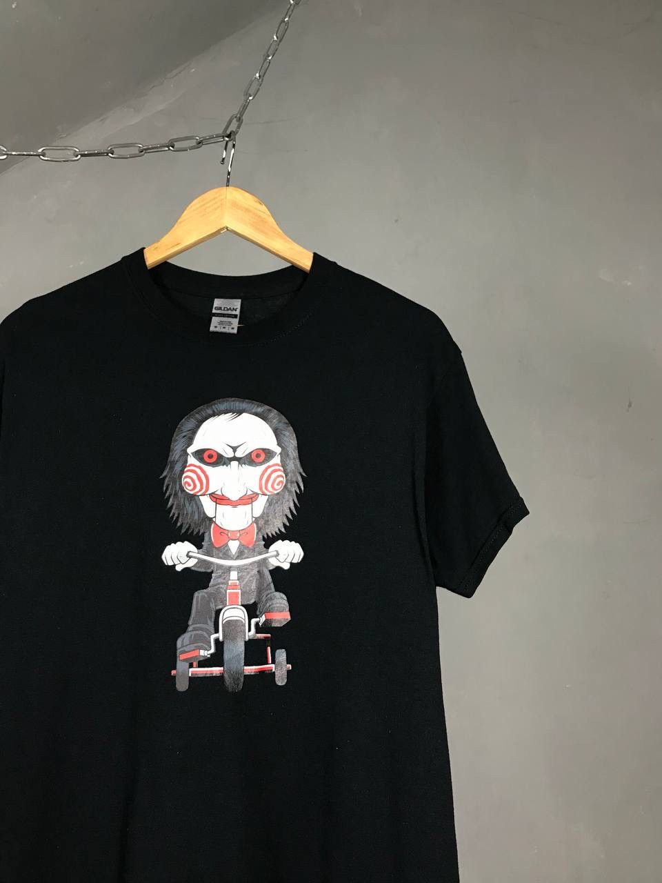 Expert Horror Saw Expert Horror vintage movie tee Size US M / EU 48-50 / 2 - 2 Thumbnail