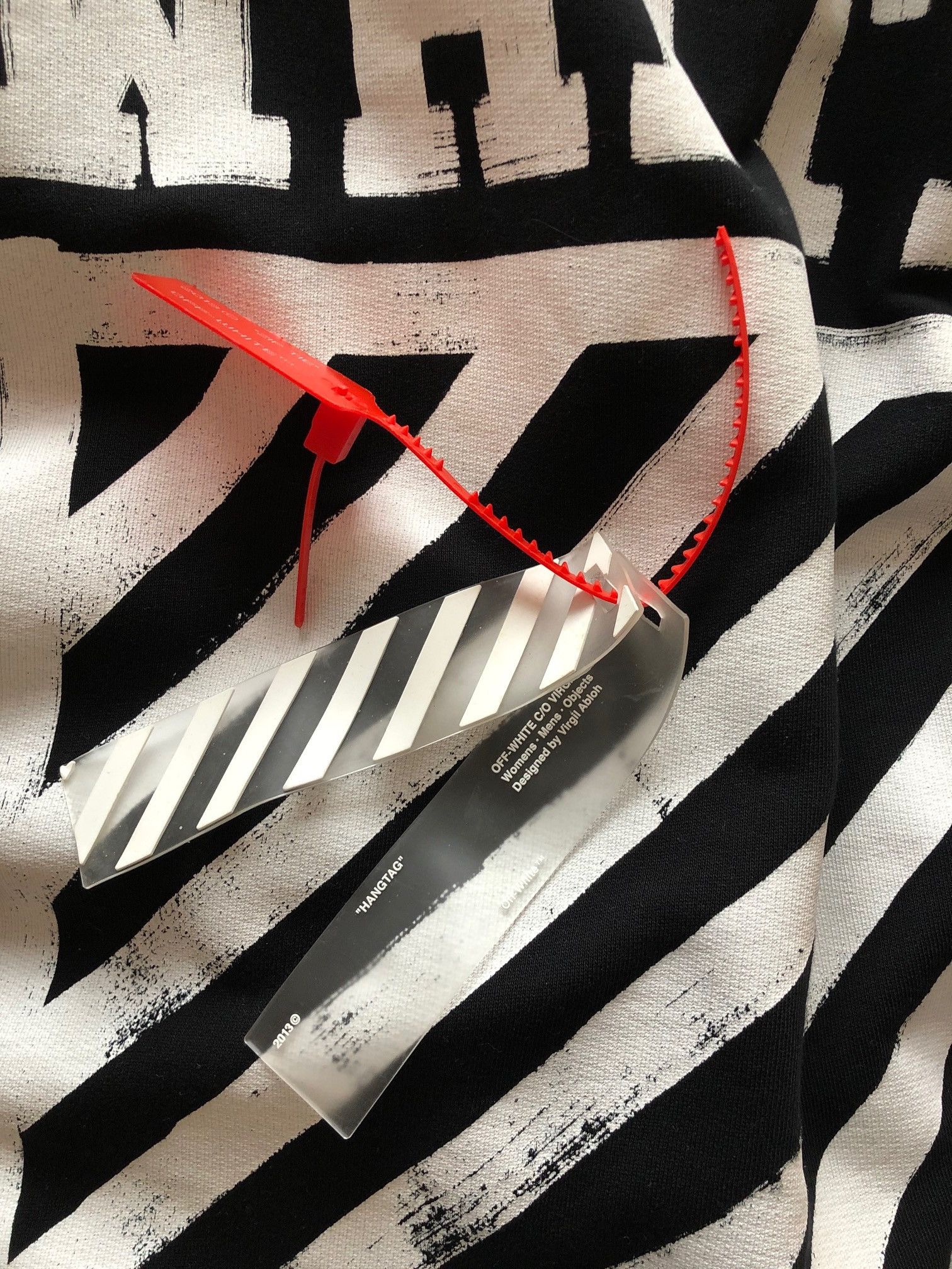 Off-White Off-White Diagonals Crewneck Size US S / EU 44-46 / 1 - 4 Thumbnail
