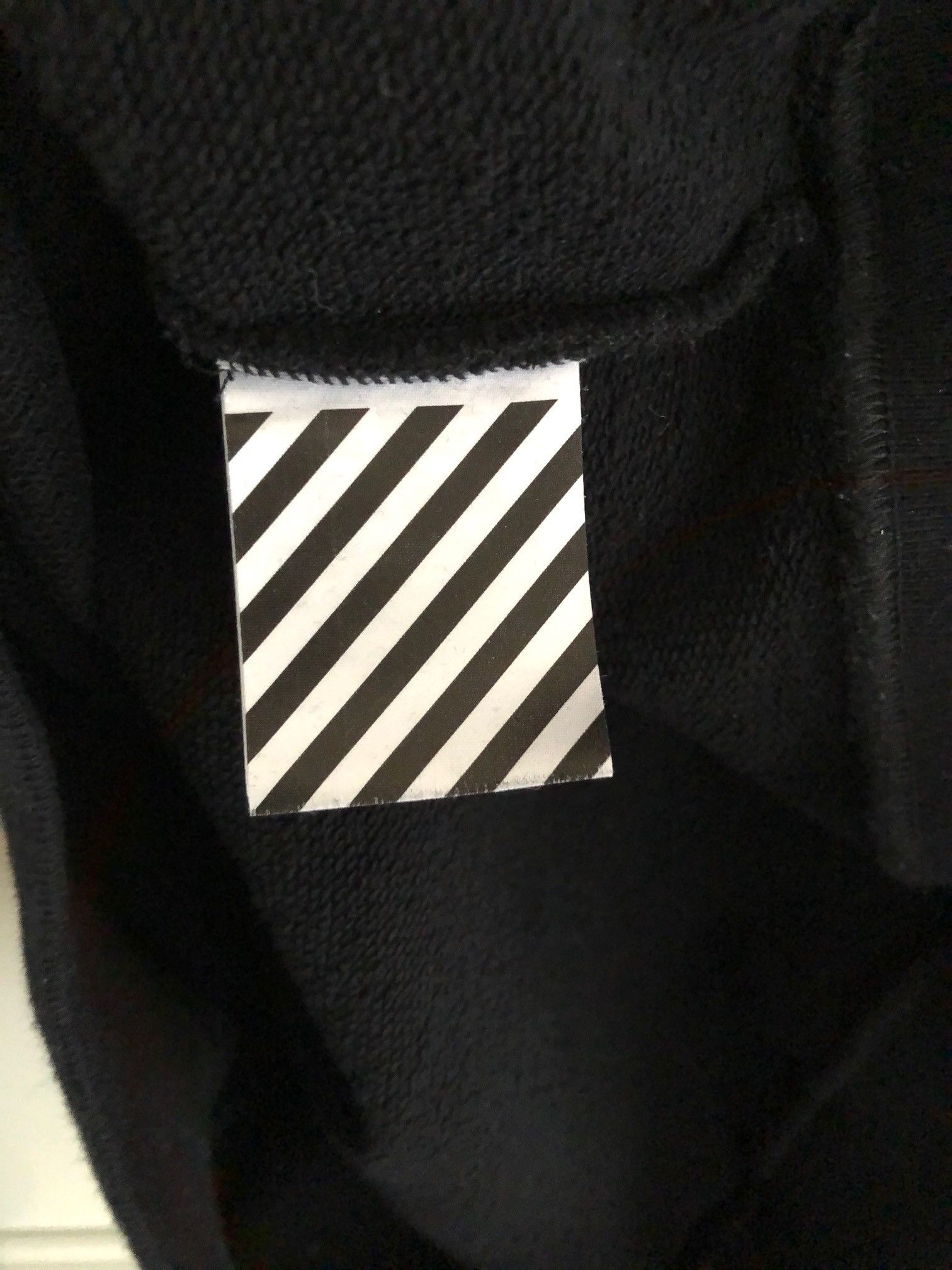 Off-White Off-White Diagonals Crewneck Size US S / EU 44-46 / 1 - 5 Thumbnail