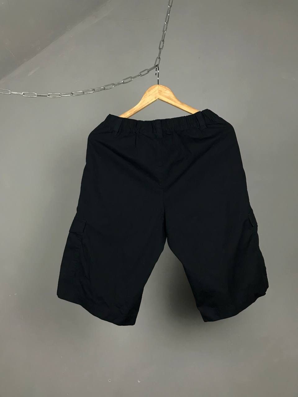 Nike Nike swoosh streetwear vintage cargo shorts Size US 29 - 6 Thumbnail