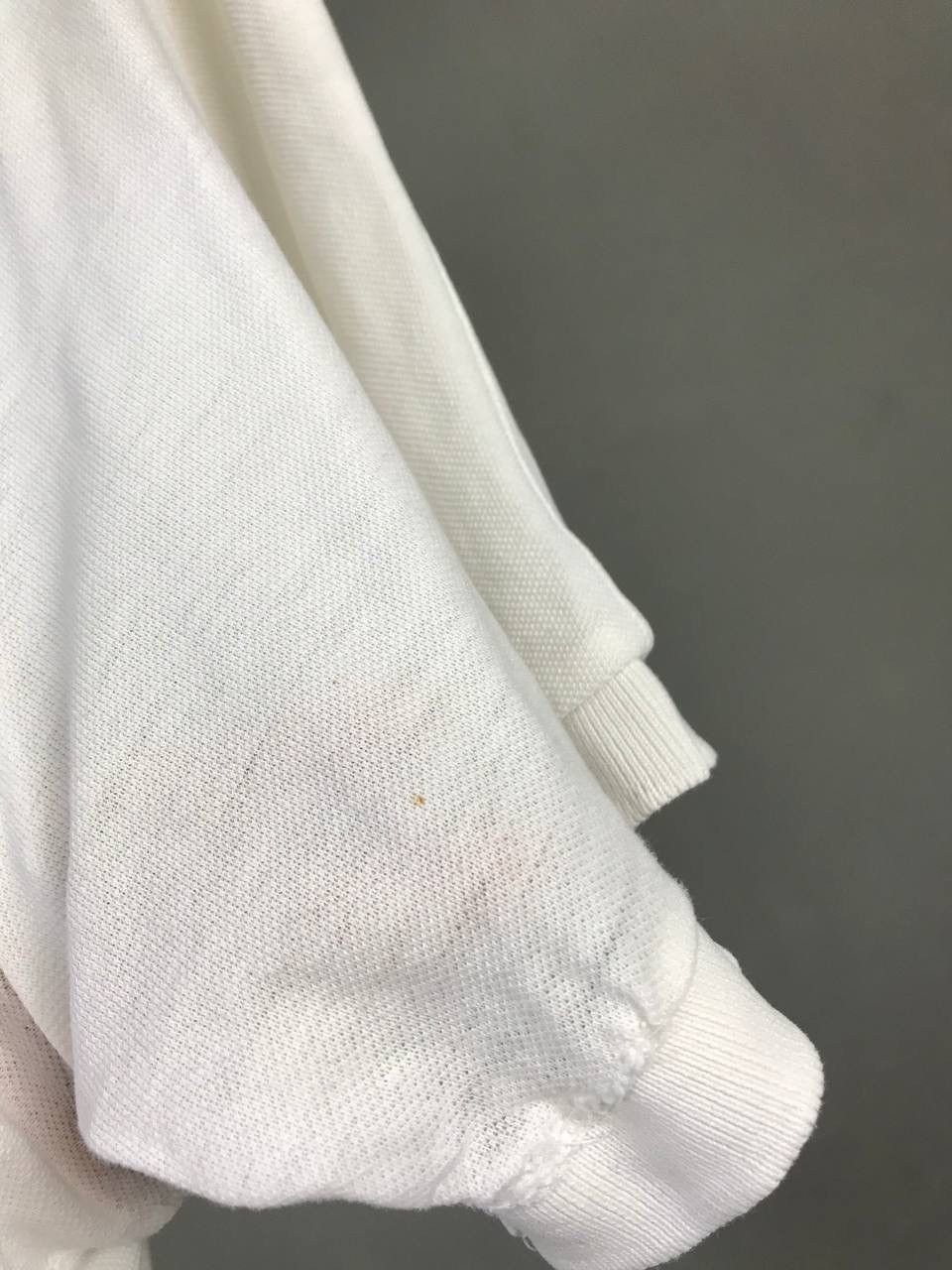 Nike × Vintage Nike swoosh streetwear vintage white polo tee Size US XXL / EU 58 / 5 - 8 Thumbnail