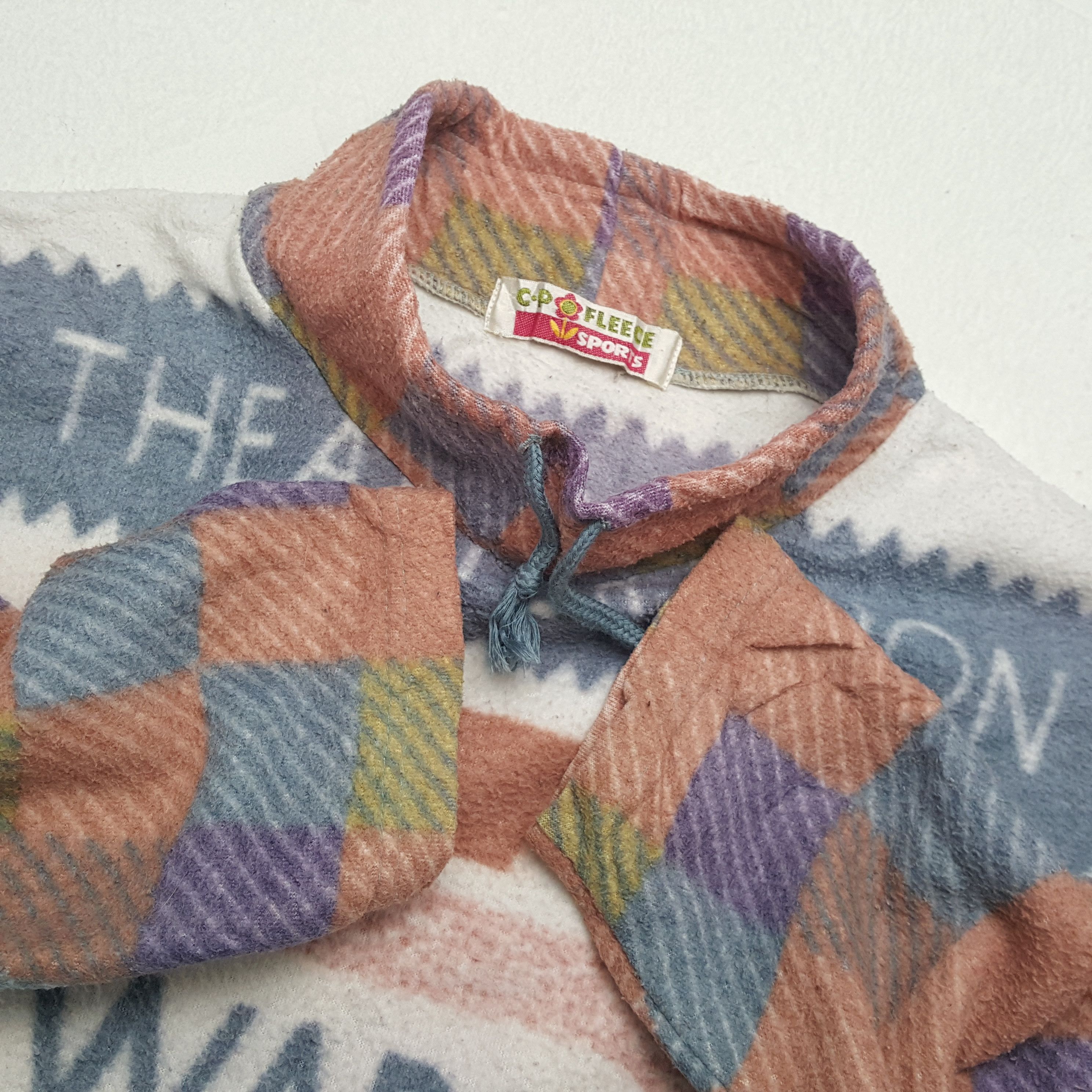 Vintage THE AFTERNOON WARM TIME Art Style Vintage Fleece Sweaters Size US M / EU 48-50 / 2 - 9 Thumbnail