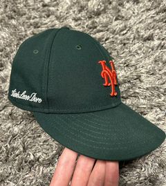 New Era x Hat Club METS GREY NOHO 25th Anniversary Infrared UV FITTED HAT 7  1/4