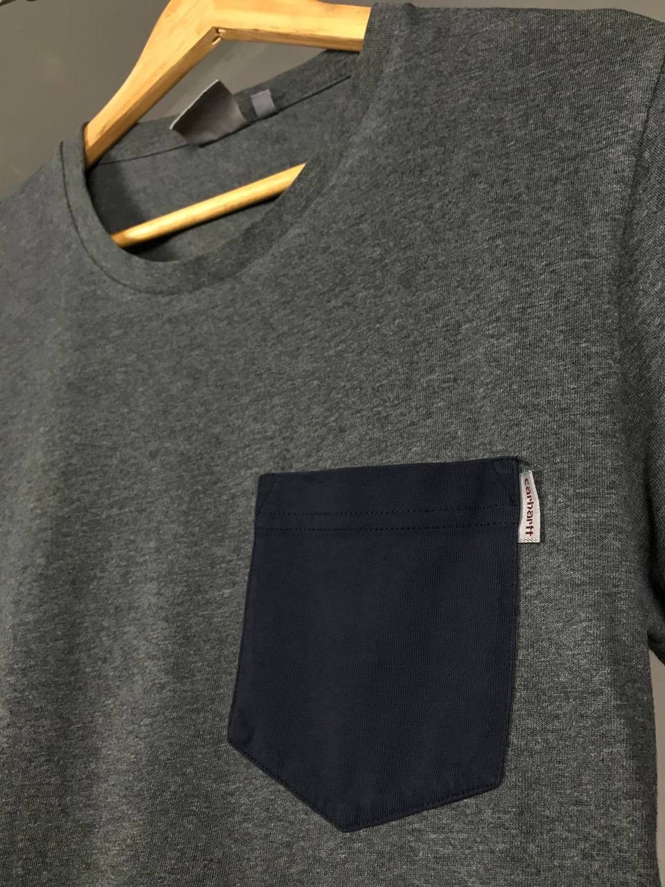 Carhartt × Vintage Carhartt vintage streetwear gray tee Size US M / EU 48-50 / 2 - 3 Thumbnail