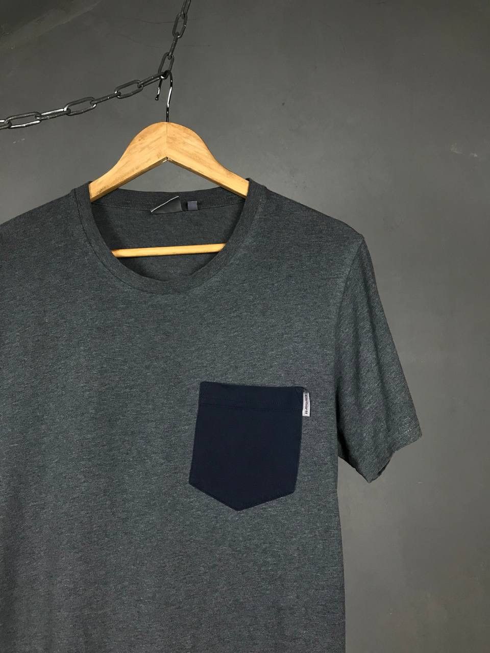 Carhartt × Vintage Carhartt vintage streetwear gray tee Size US M / EU 48-50 / 2 - 2 Thumbnail