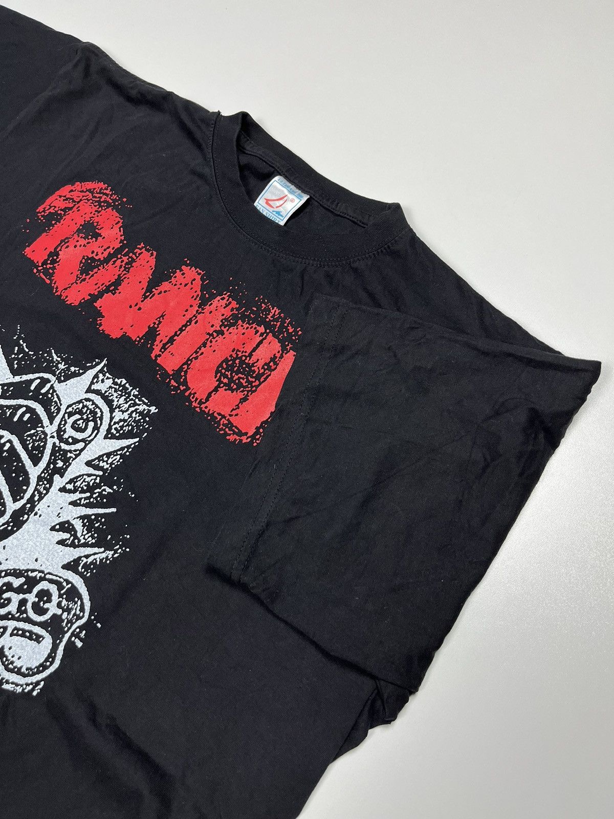 Band Tees Vintage Rancid Let's Go Punk T-shirt NOFX Ska Size US L / EU 52-54 / 3 - 3 Thumbnail