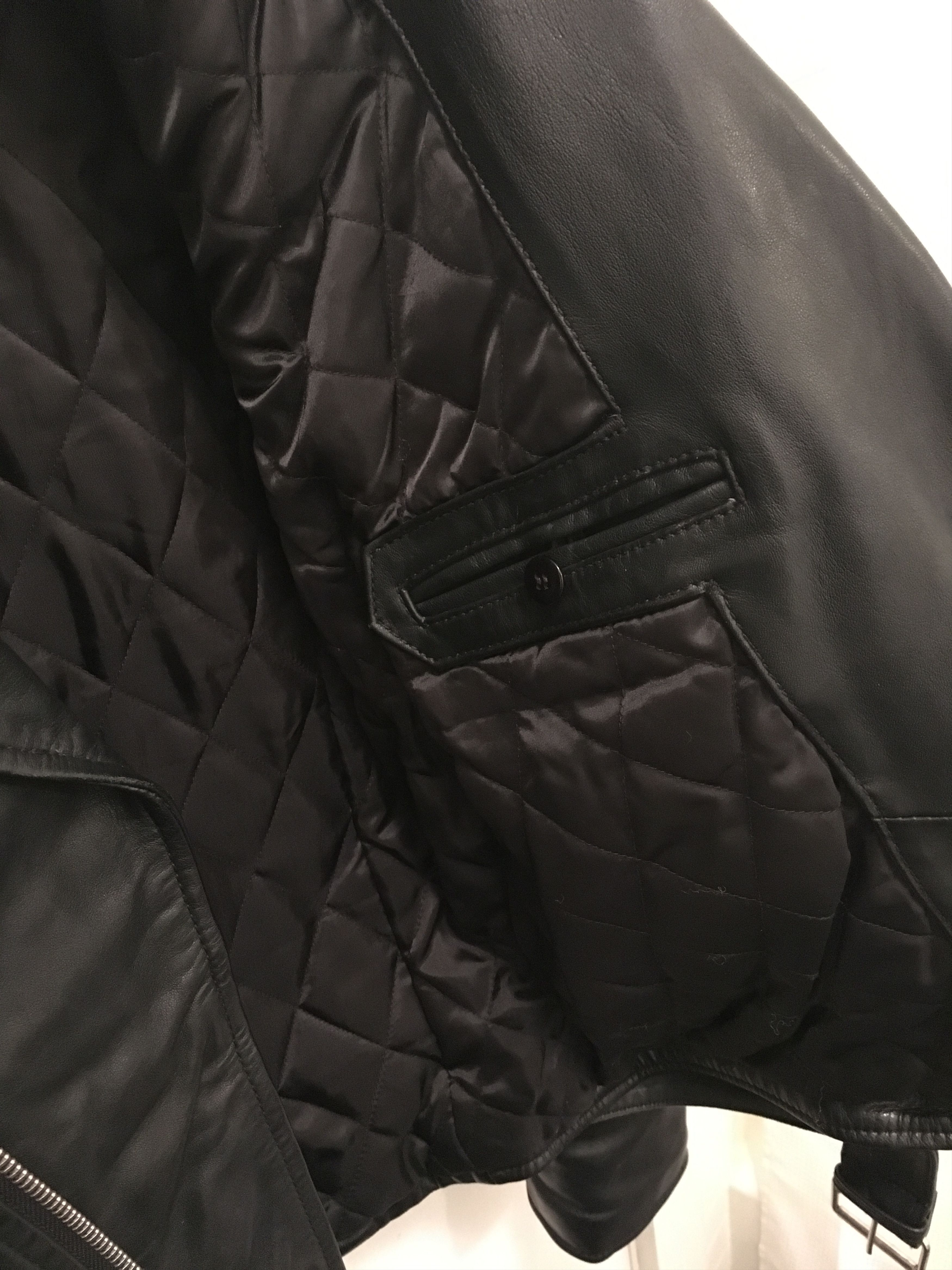 Blk Dnm Blk Dnm 5 Leather Moto Jacket size small Size US S / EU 44-46 / 1 - 7 Thumbnail