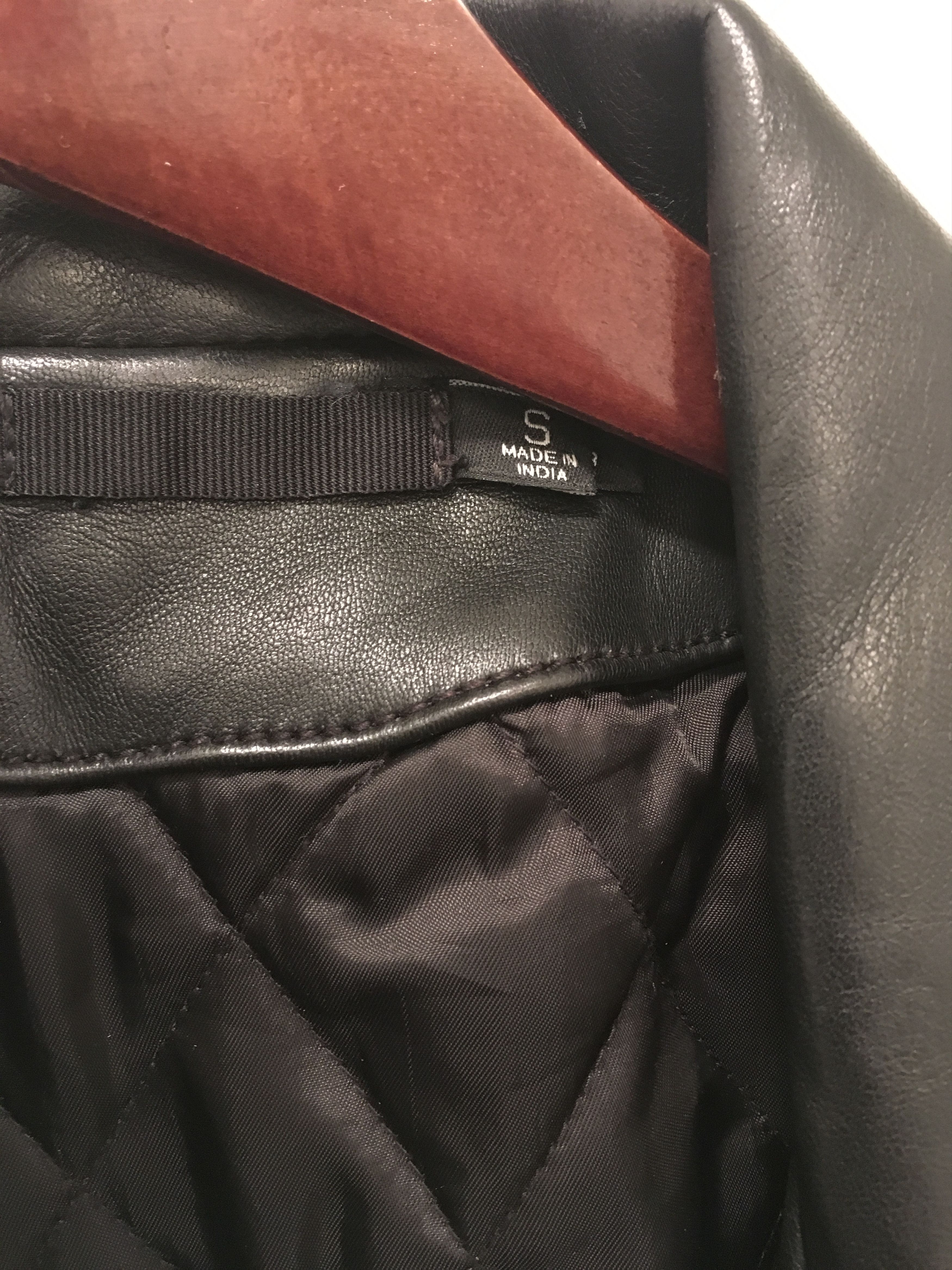 Blk Dnm Blk Dnm 5 Leather Moto Jacket size small Size US S / EU 44-46 / 1 - 6 Thumbnail