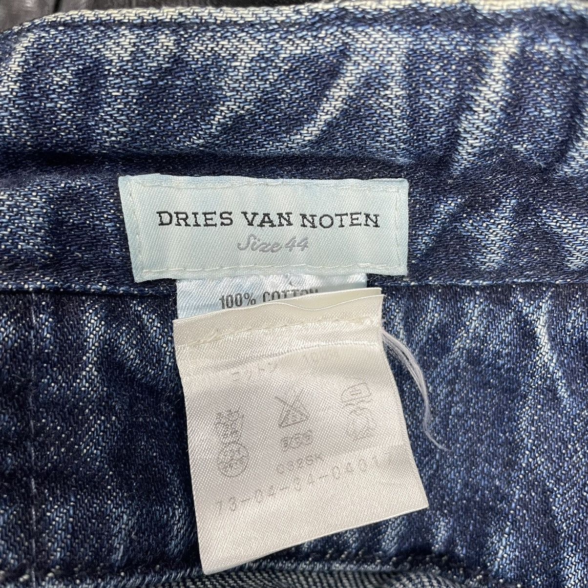 Dries Van Noten 🔥SUPER WOW DRIES VAN NOTEN BIKERS PANTS Size US 30 / EU 46 - 9 Thumbnail