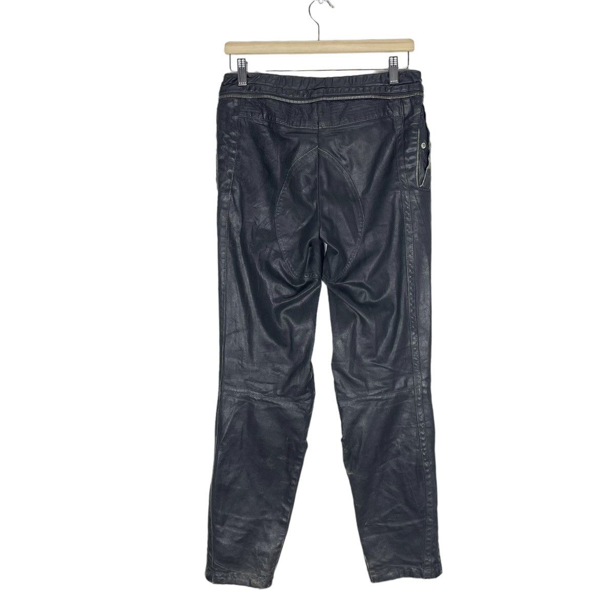 Dries Van Noten 🔥SUPER WOW DRIES VAN NOTEN BIKERS PANTS Size US 30 / EU 46 - 8 Thumbnail