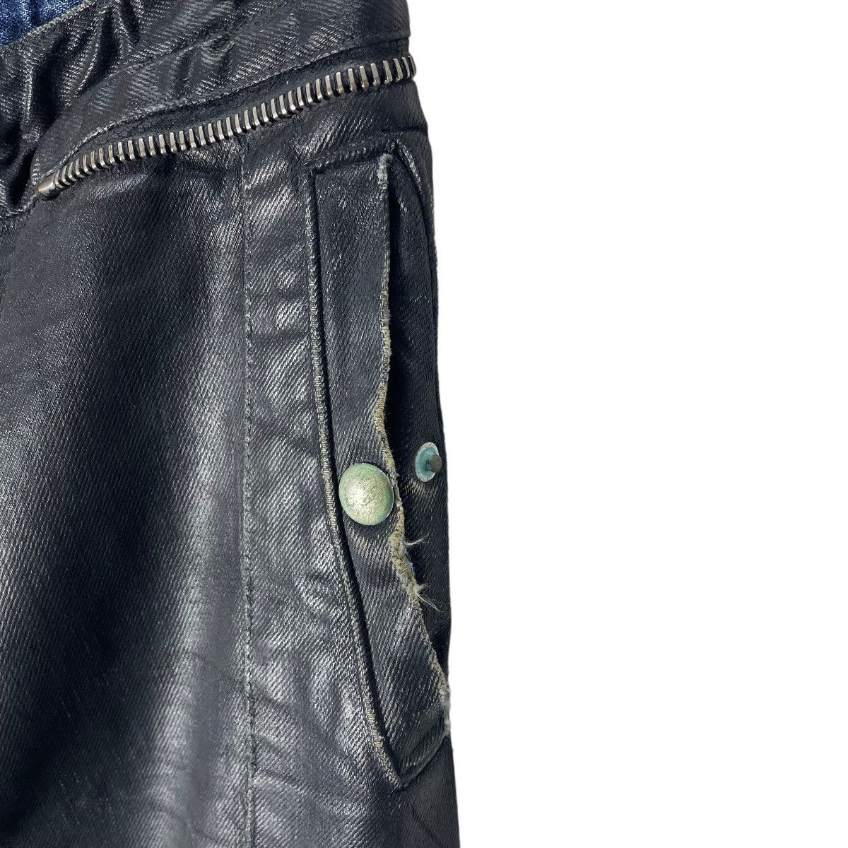 Dries Van Noten 🔥SUPER WOW DRIES VAN NOTEN BIKERS PANTS Size US 30 / EU 46 - 5 Thumbnail