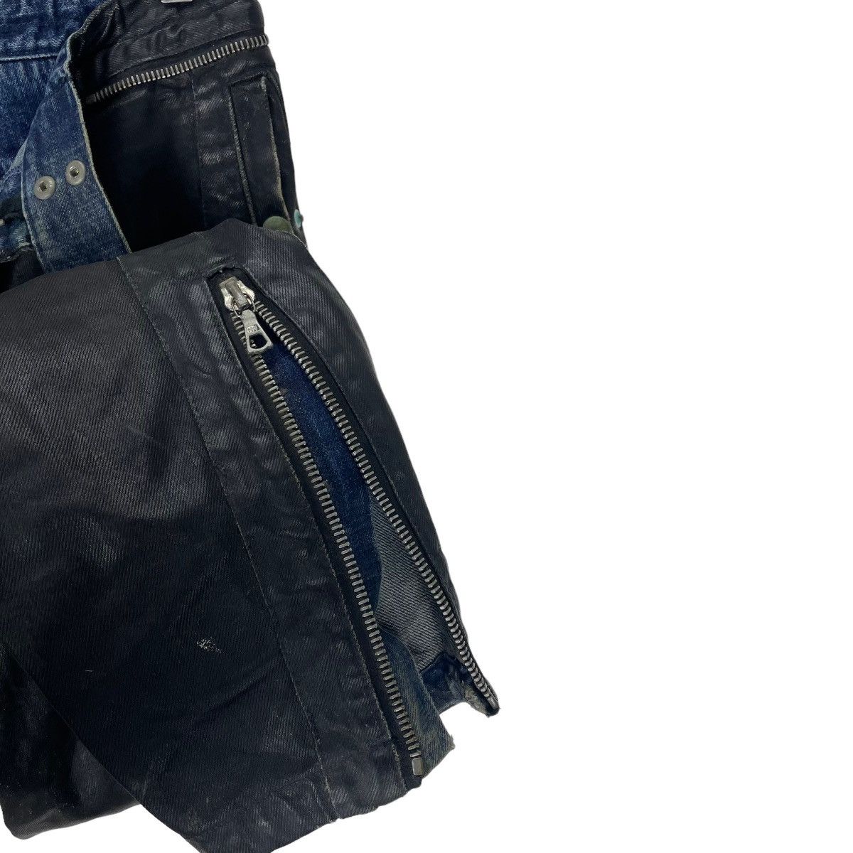 Dries Van Noten 🔥SUPER WOW DRIES VAN NOTEN BIKERS PANTS Size US 30 / EU 46 - 7 Thumbnail