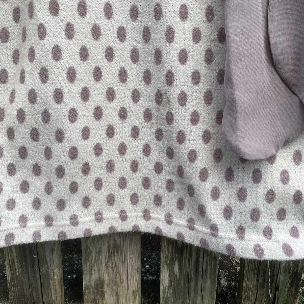 Issey Miyake × mercibeaucoup 🔥STEALS🔥MERCIBEAUCOUP POLKADOT PATTERN ISSEY MIYAKE BLOUSE Size L / US 10 / IT 46 - 7 Thumbnail