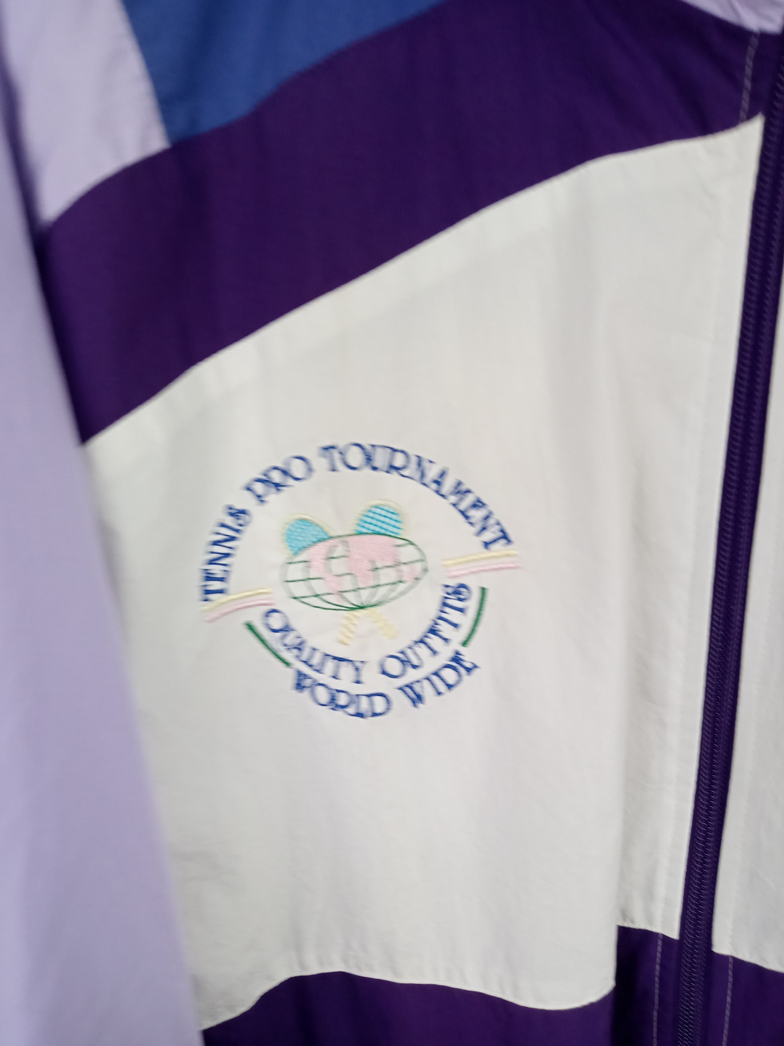Sergio Tacchini × Vintage Vintage Sergio Tacchini Jacket Size US L / EU 52-54 / 3 - 6 Thumbnail