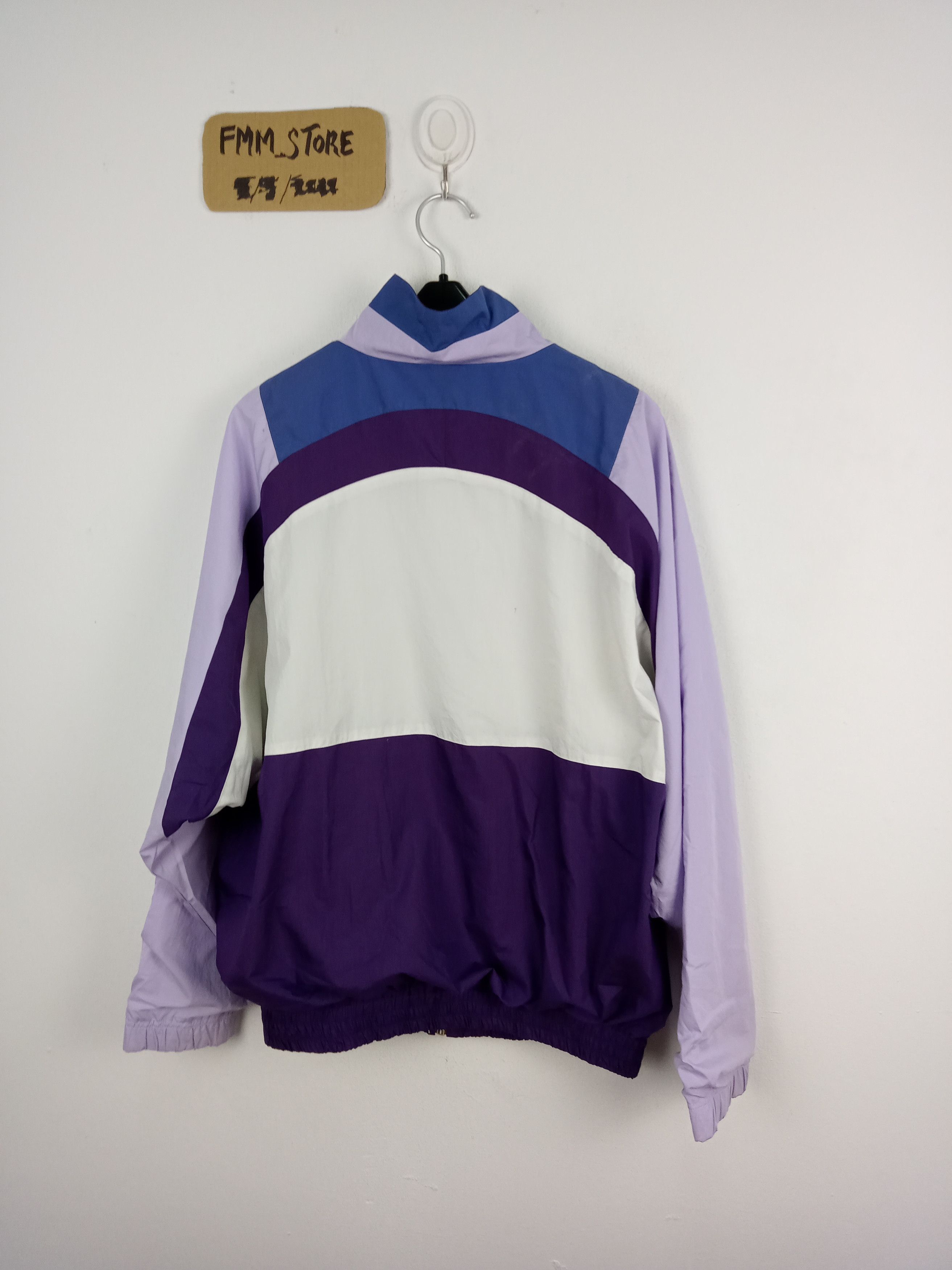 Sergio Tacchini × Vintage Vintage Sergio Tacchini Jacket Size US L / EU 52-54 / 3 - 2 Thumbnail