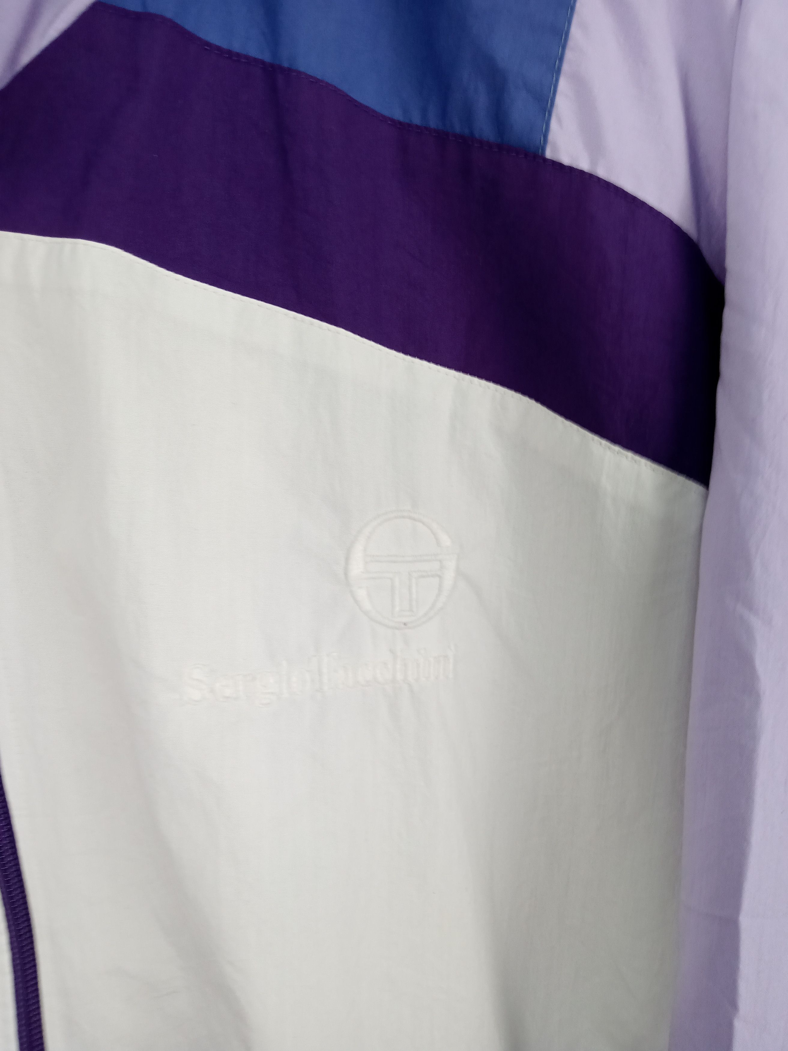 Sergio Tacchini × Vintage Vintage Sergio Tacchini Jacket Size US L / EU 52-54 / 3 - 5 Thumbnail
