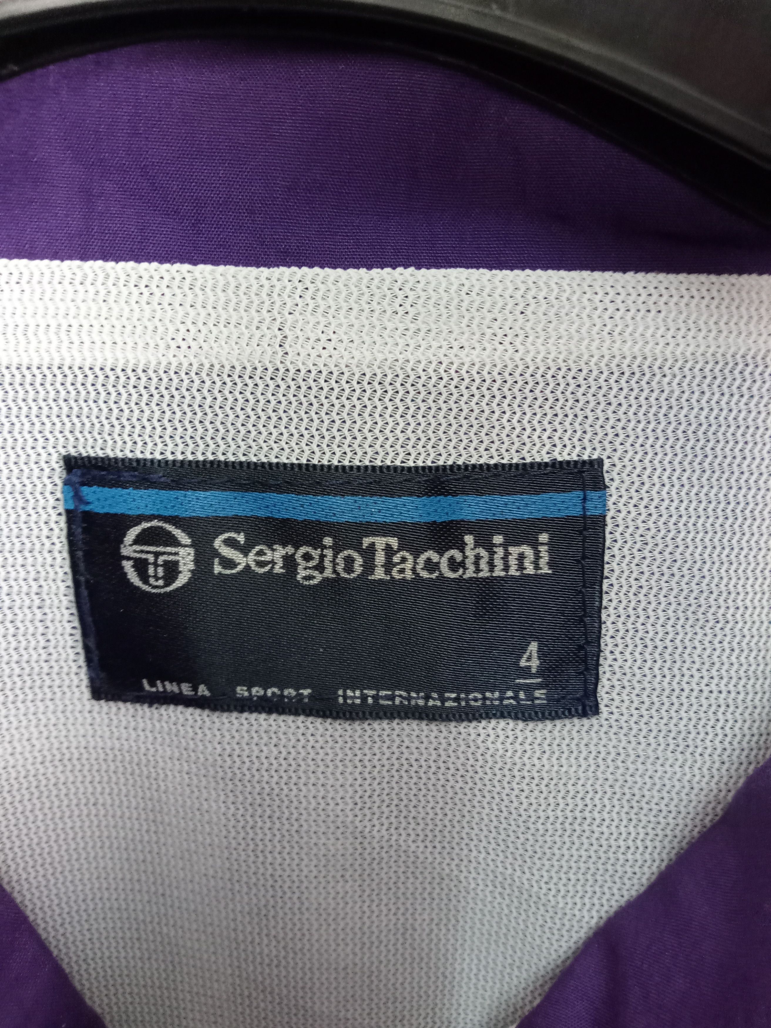 Sergio Tacchini × Vintage Vintage Sergio Tacchini Jacket Size US L / EU 52-54 / 3 - 7 Thumbnail