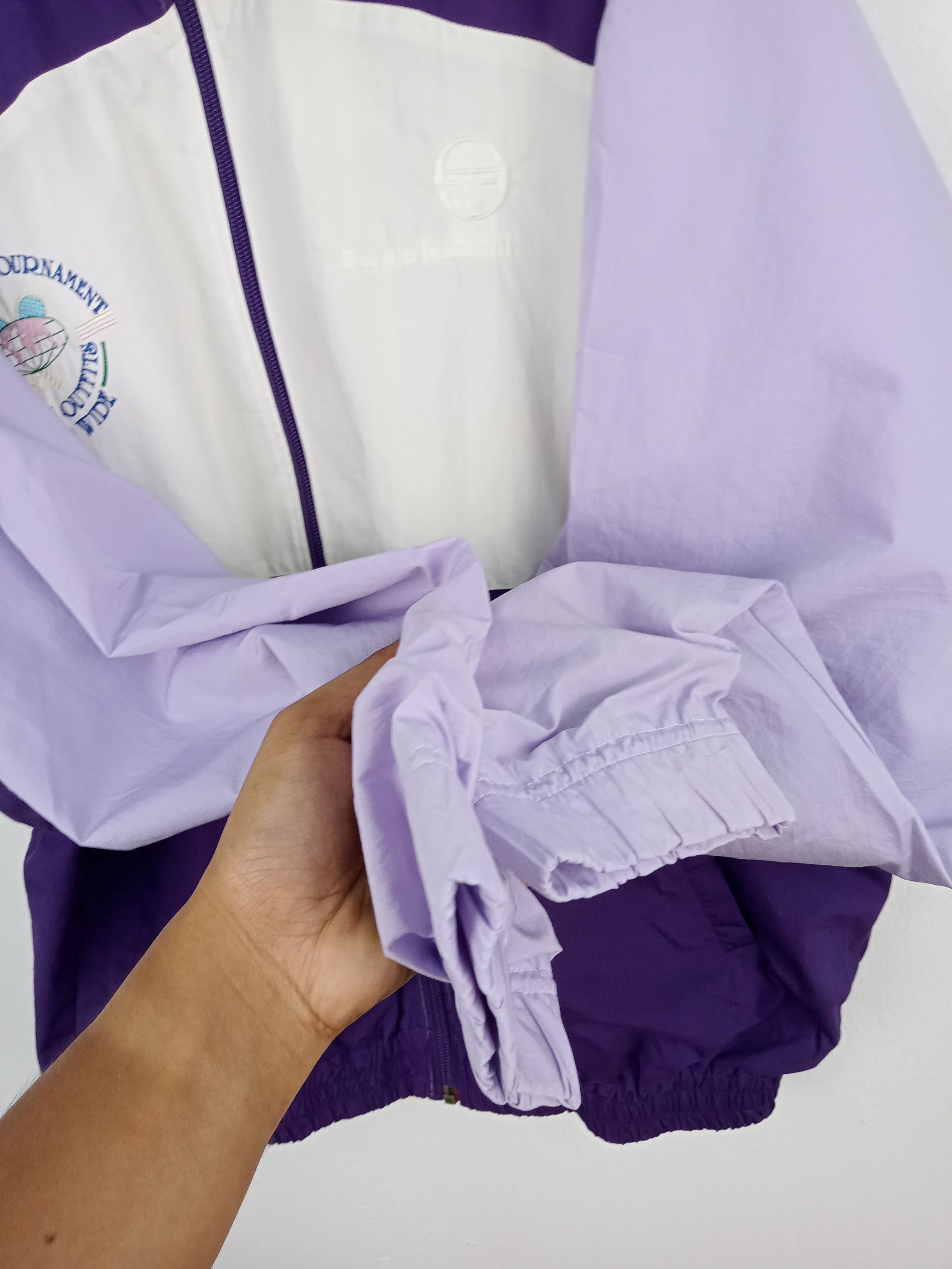 Sergio Tacchini × Vintage Vintage Sergio Tacchini Jacket Size US L / EU 52-54 / 3 - 4 Thumbnail