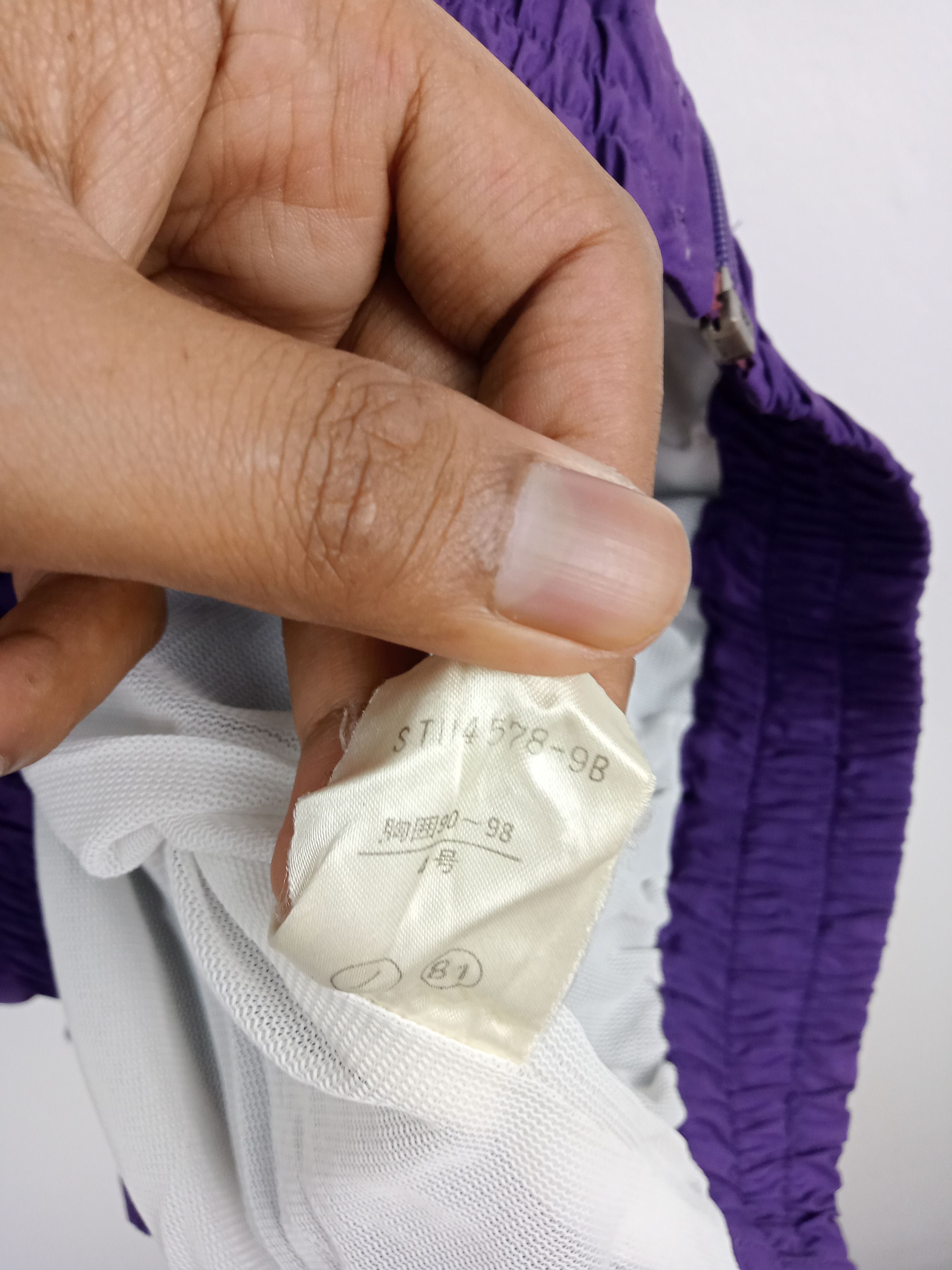 Sergio Tacchini × Vintage Vintage Sergio Tacchini Jacket Size US L / EU 52-54 / 3 - 8 Thumbnail