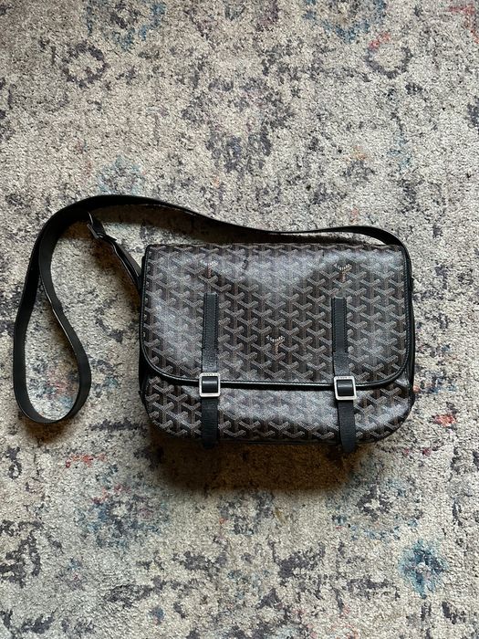 Goyard FINAL PRICE ⚡️ Belvedere GM Double Strap Messenger Bag