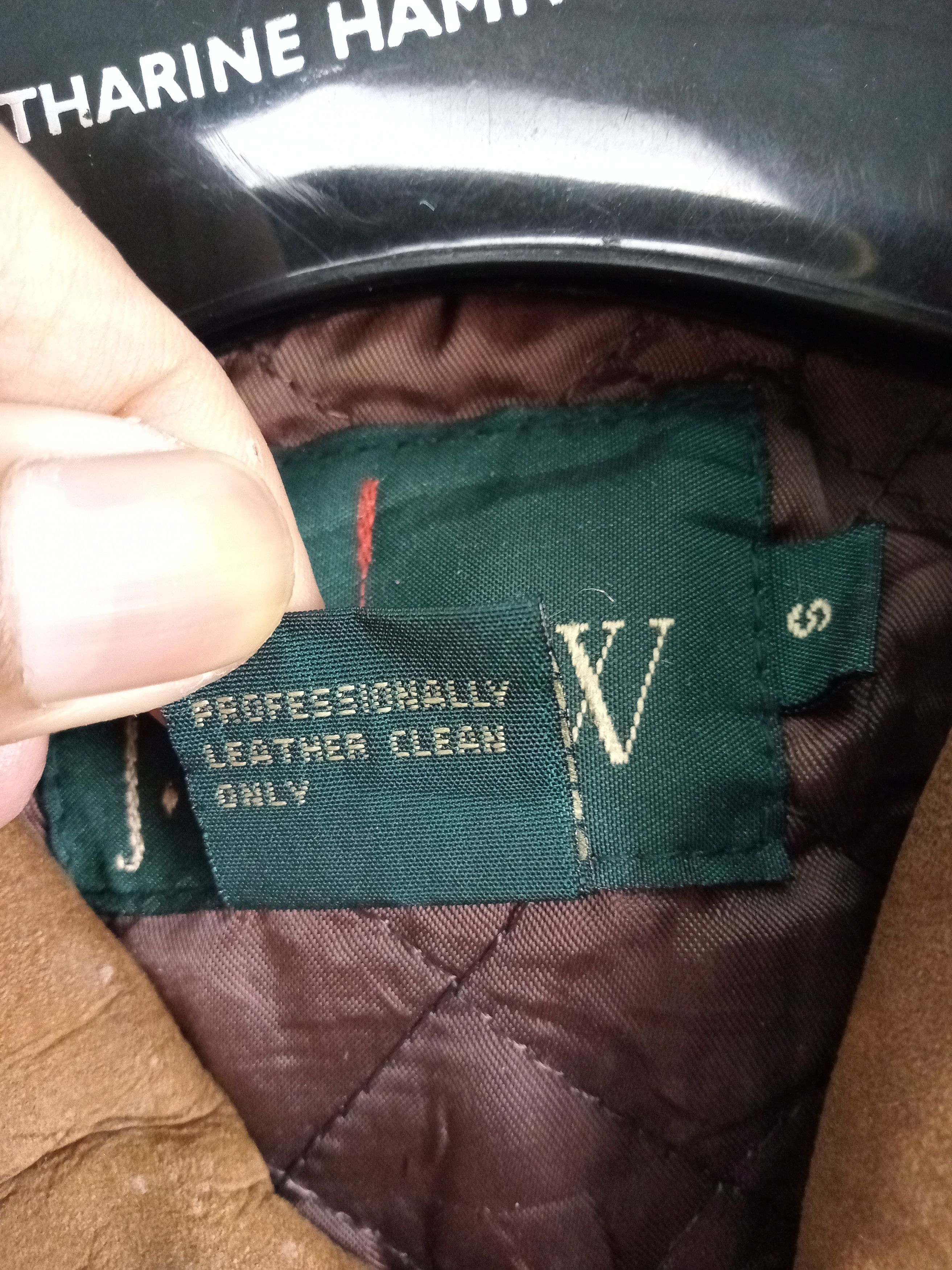 J.Crew J. Crew Leather Jacket Size US S / EU 44-46 / 1 - 5 Thumbnail