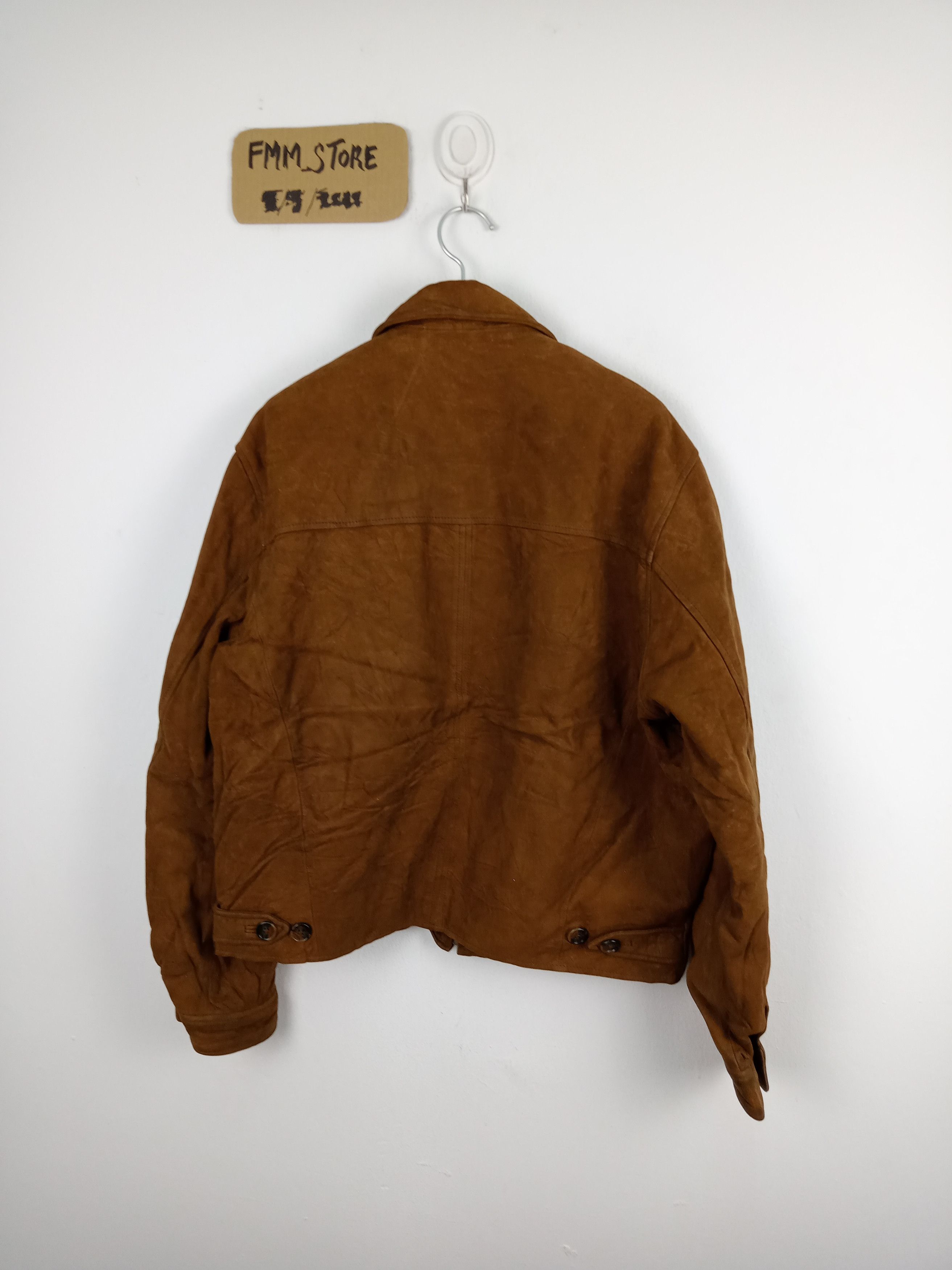 J.Crew J. Crew Leather Jacket Size US S / EU 44-46 / 1 - 2 Thumbnail