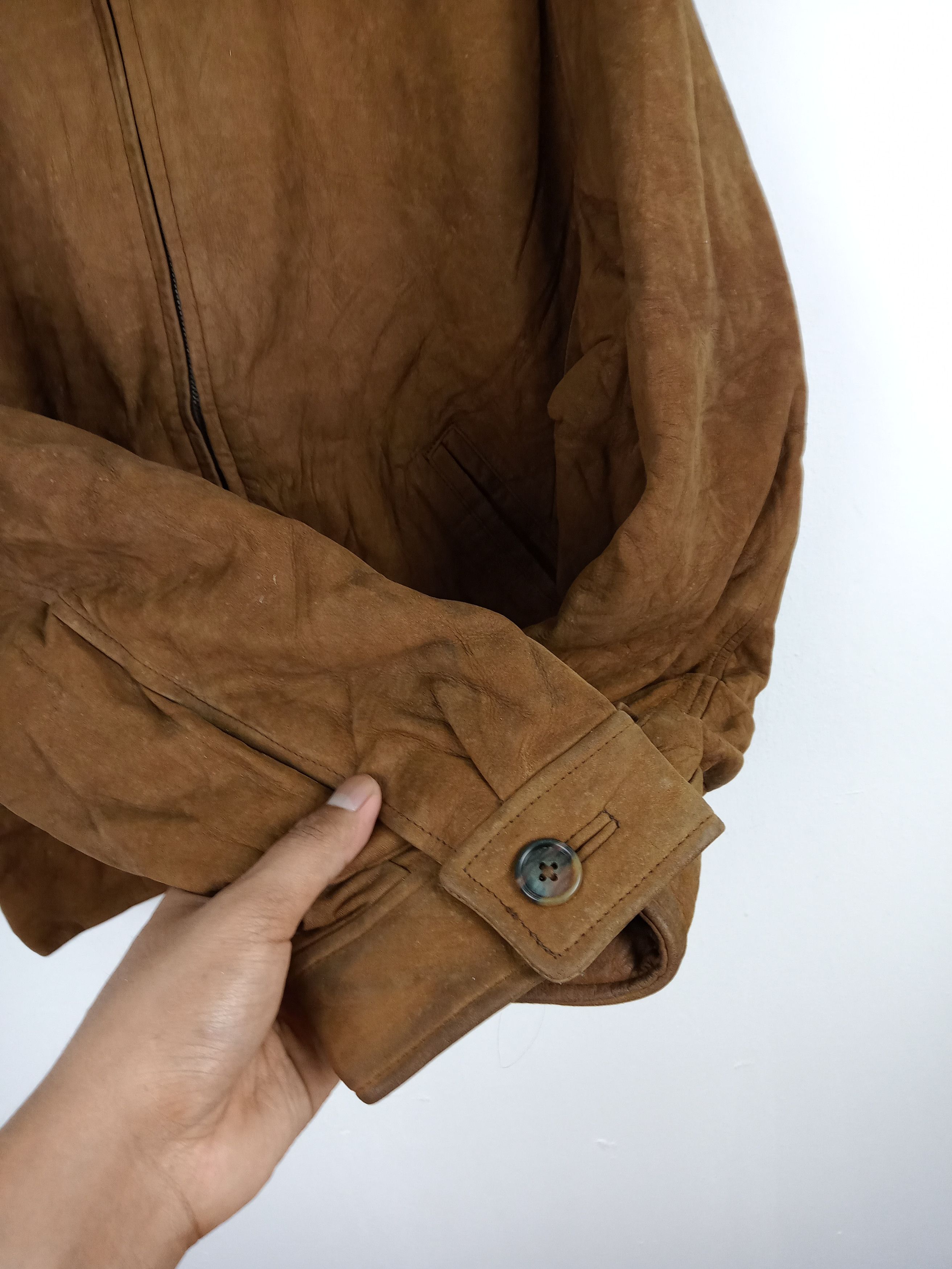 J.Crew J. Crew Leather Jacket Size US S / EU 44-46 / 1 - 3 Thumbnail