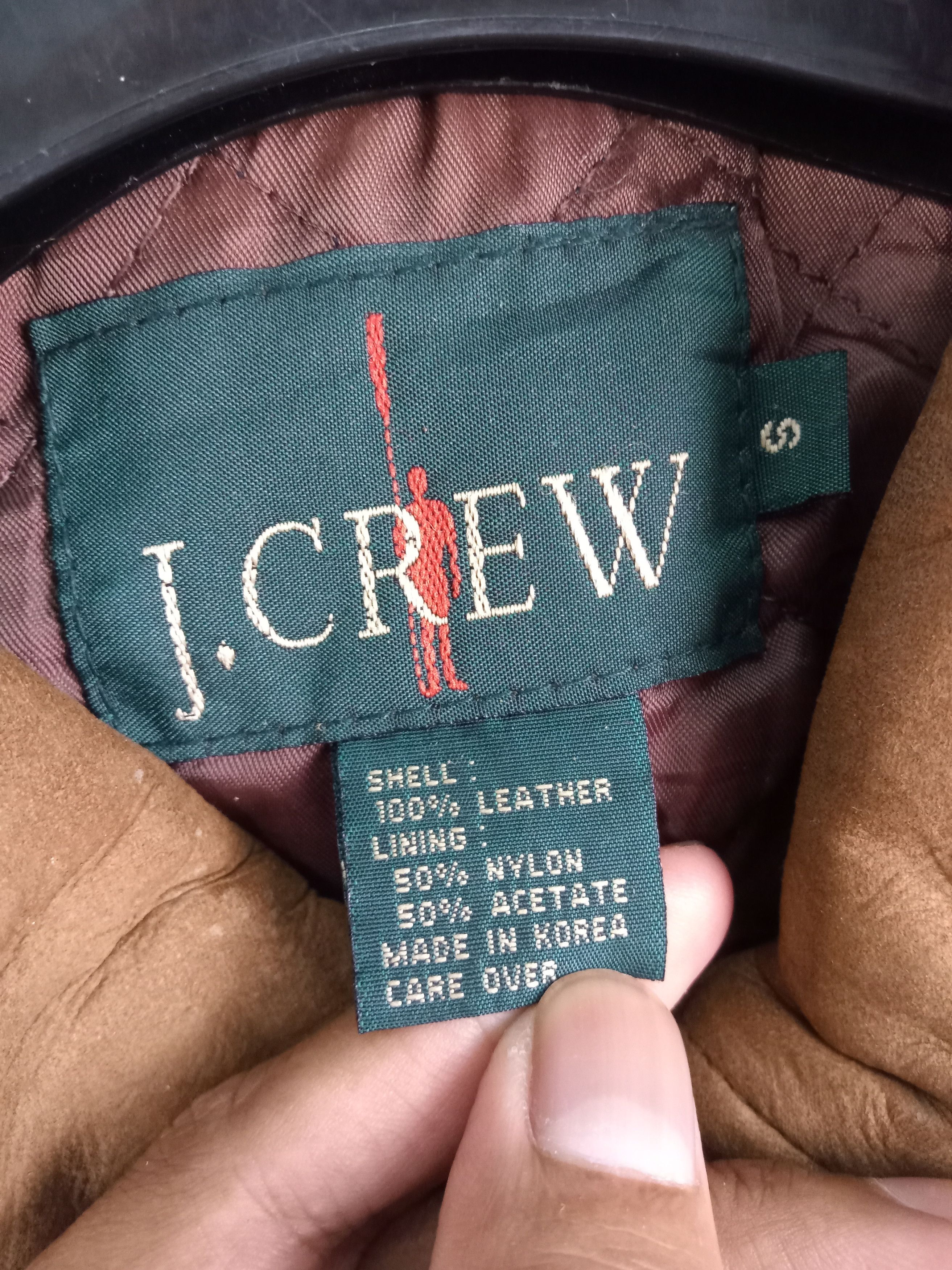J.Crew J. Crew Leather Jacket Size US S / EU 44-46 / 1 - 4 Thumbnail