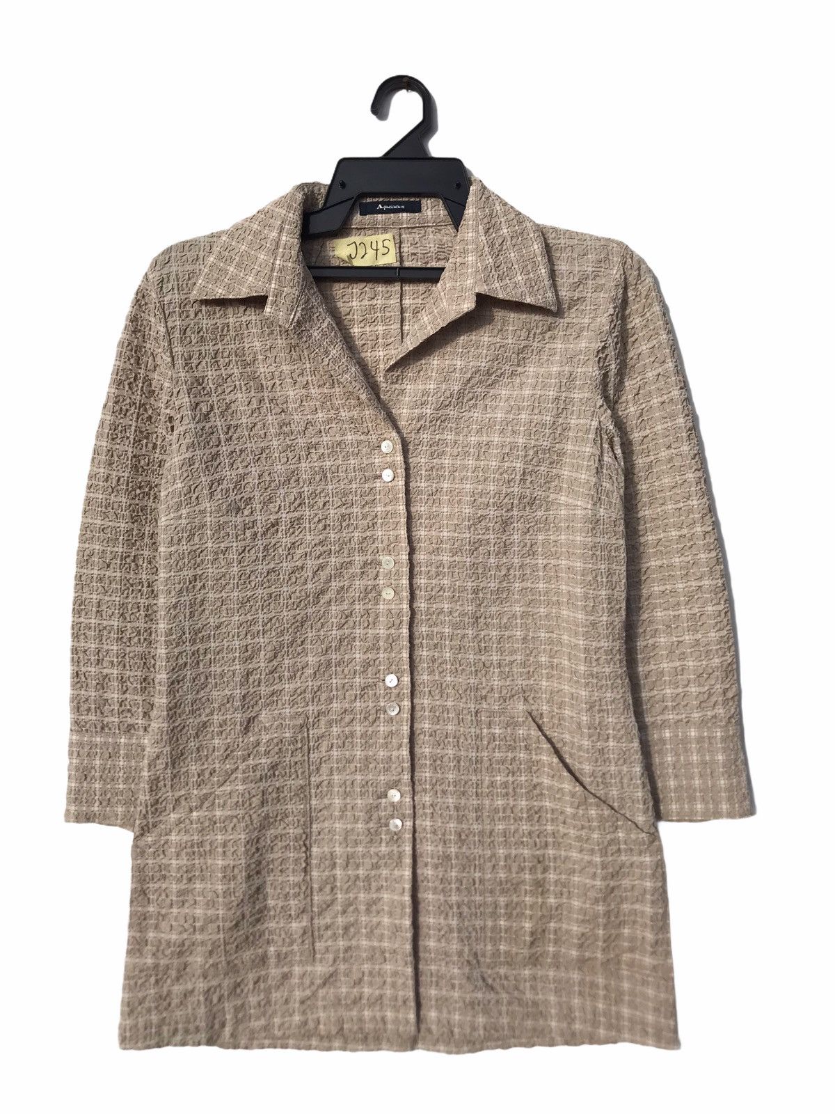 Aquascutum Aquascutum Designer Jacket Size S / US 4 / IT 40 - 1 Thumbnail