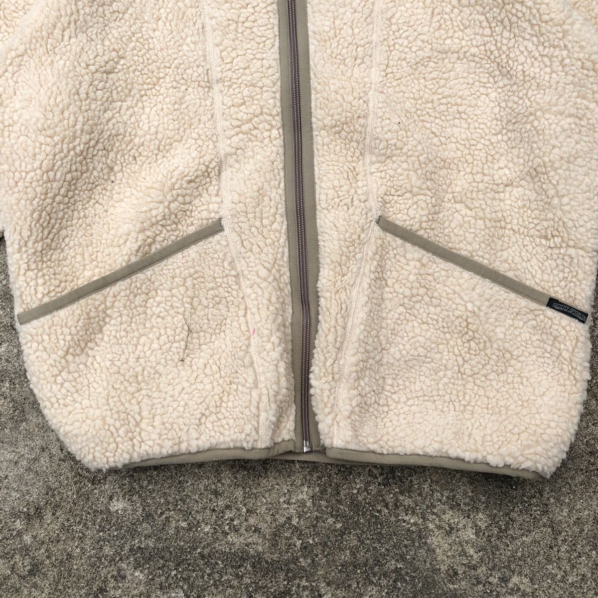 Japanese Brand × Sunny Sports Rare Vintage Sunny Sports Full Zipper Sherpa Winter Jacket Size US L / EU 52-54 / 3 - 3 Thumbnail