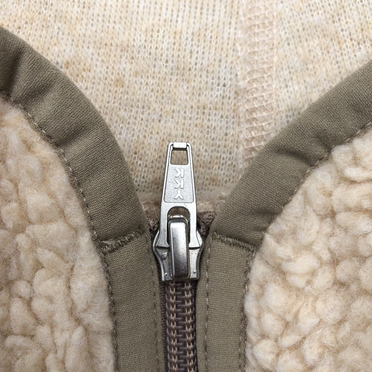 Japanese Brand × Sunny Sports Rare Vintage Sunny Sports Full Zipper Sherpa Winter Jacket Size US L / EU 52-54 / 3 - 10 Thumbnail