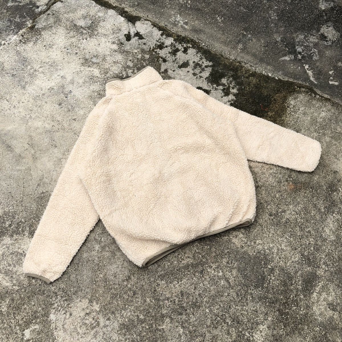 Japanese Brand × Sunny Sports Rare Vintage Sunny Sports Full Zipper Sherpa Winter Jacket Size US L / EU 52-54 / 3 - 4 Thumbnail