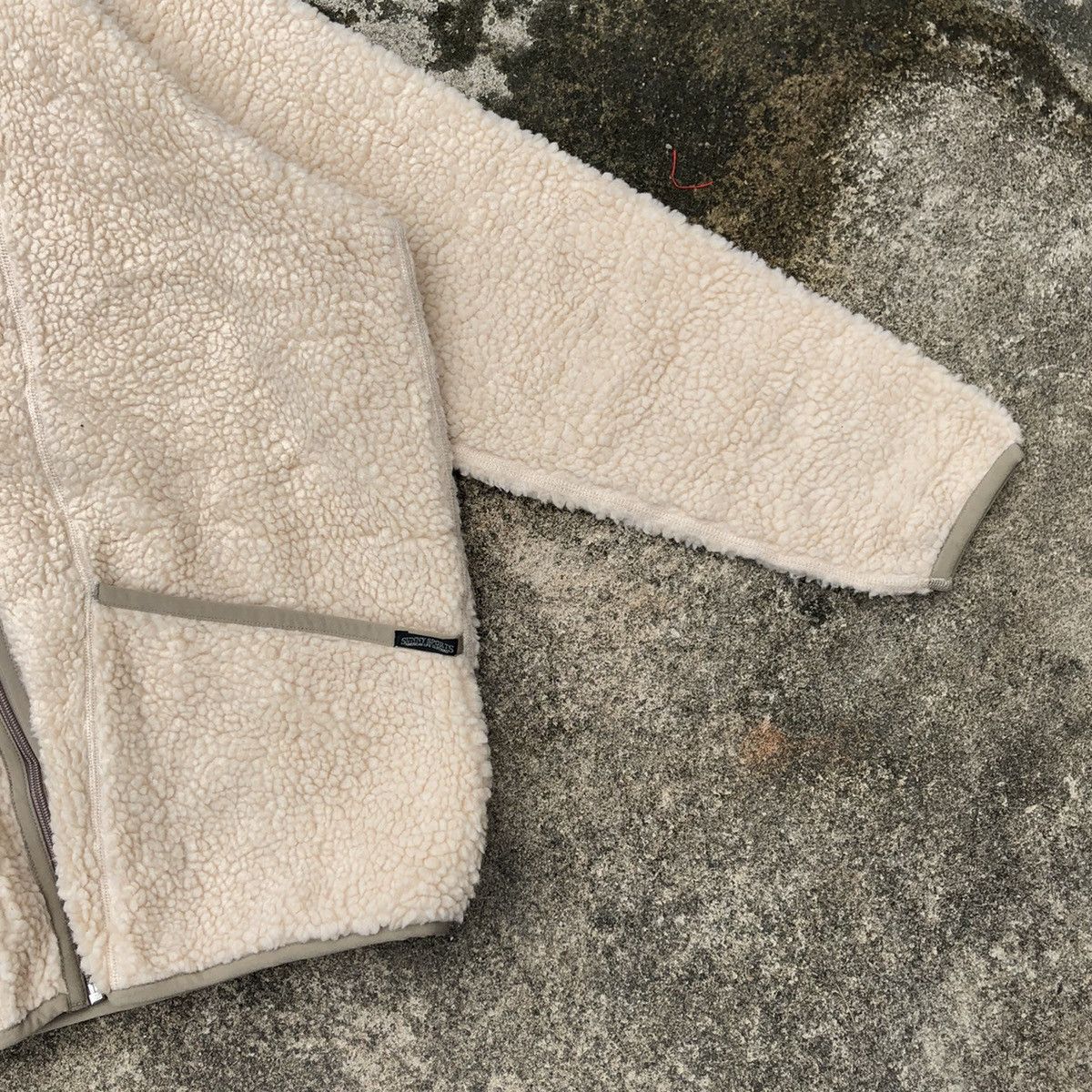 Japanese Brand × Sunny Sports Rare Vintage Sunny Sports Full Zipper Sherpa Winter Jacket Size US L / EU 52-54 / 3 - 6 Thumbnail