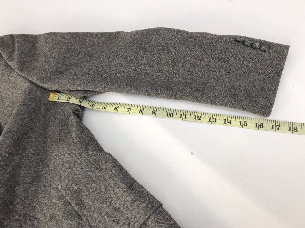 Tommy Hilfiger × Vintage Tommy Hilfiger Blazer Coat Jacket Button Designer Brand Size 44R - 12 Thumbnail