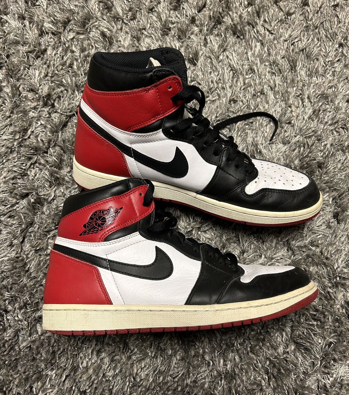 Jordan Retro Black Toe 2013