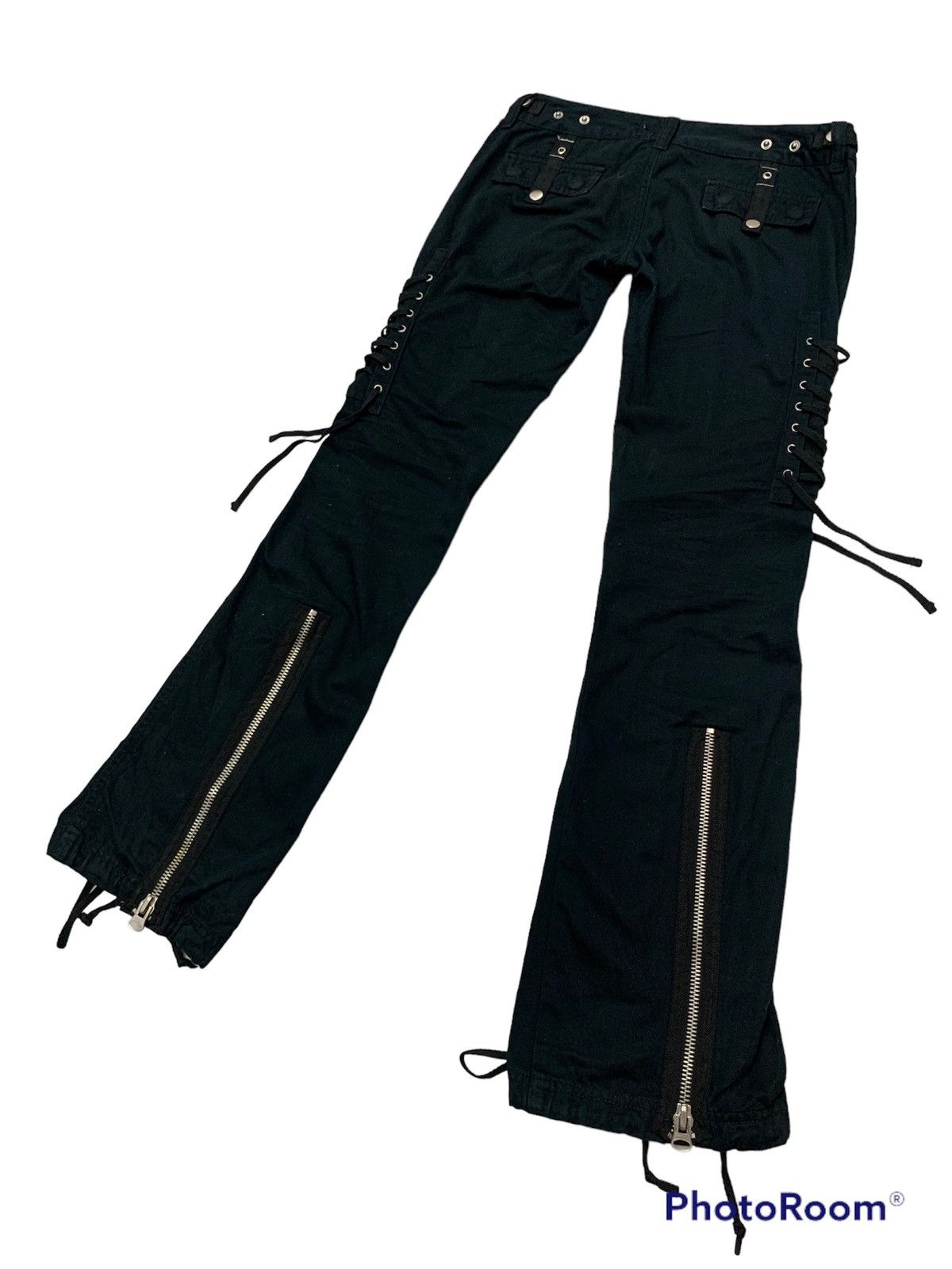 Triple 5 Soul Triple Five Soul cargos pant tactical bondage drawstring Size 30" / US 8 / IT 44 - 7 Thumbnail