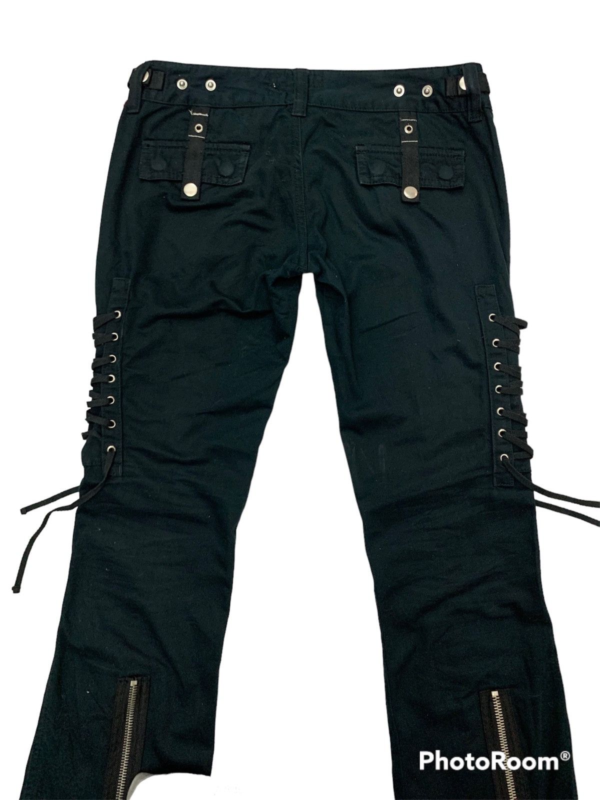 Triple 5 Soul Triple Five Soul cargos pant tactical bondage drawstring Size 30" / US 8 / IT 44 - 8 Thumbnail