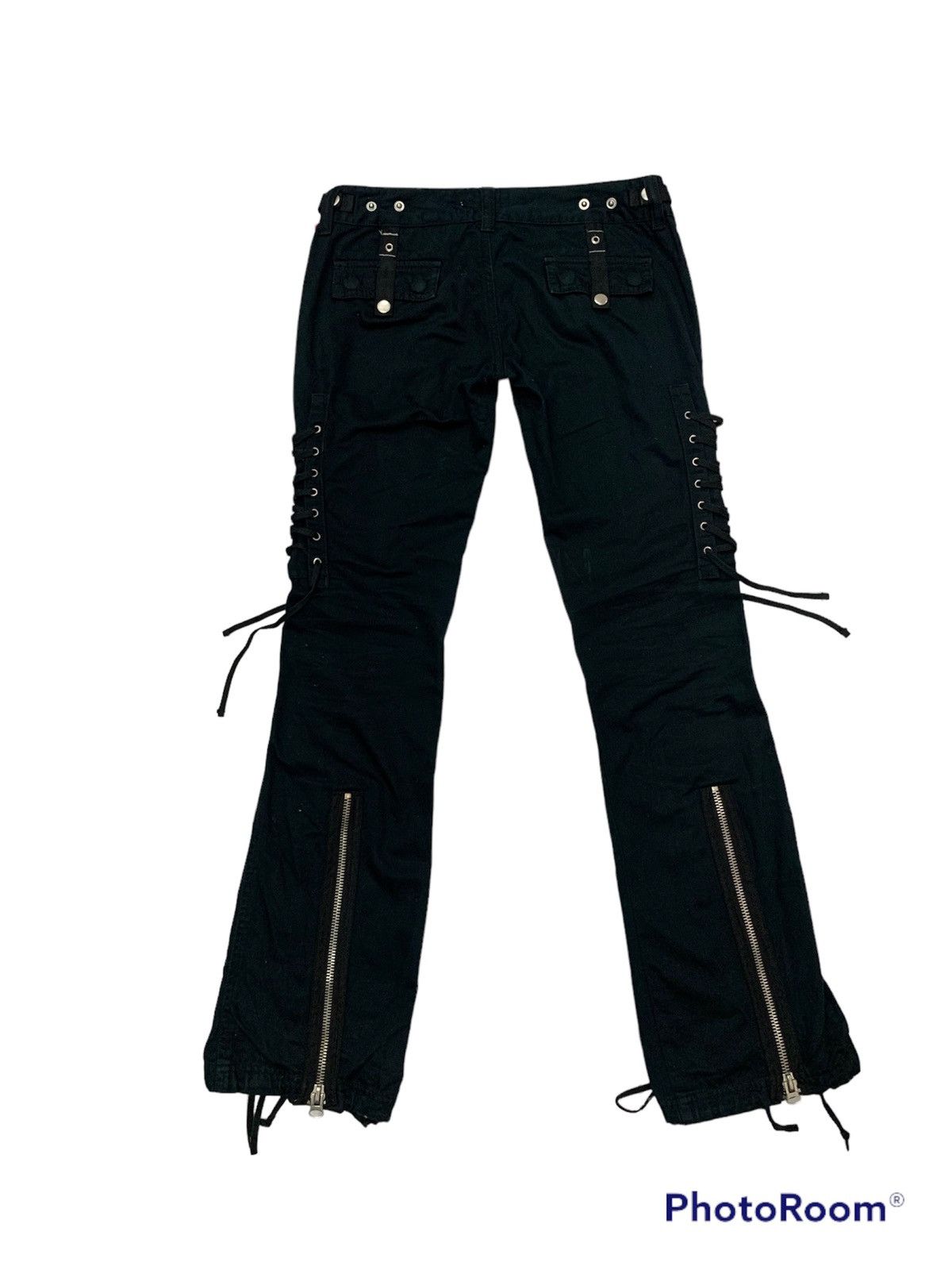 Triple 5 Soul Triple Five Soul cargos pant tactical bondage drawstring Size 30" / US 8 / IT 44 - 6 Thumbnail