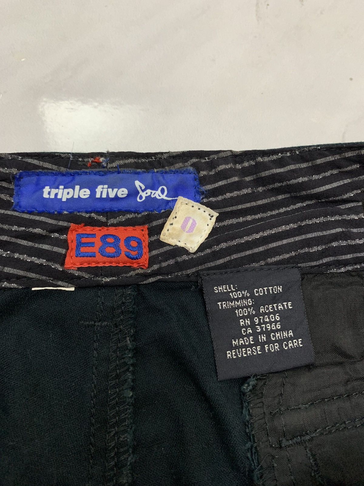 Triple 5 Soul Triple Five Soul cargos pant tactical bondage drawstring Size 30" / US 8 / IT 44 - 14 Thumbnail